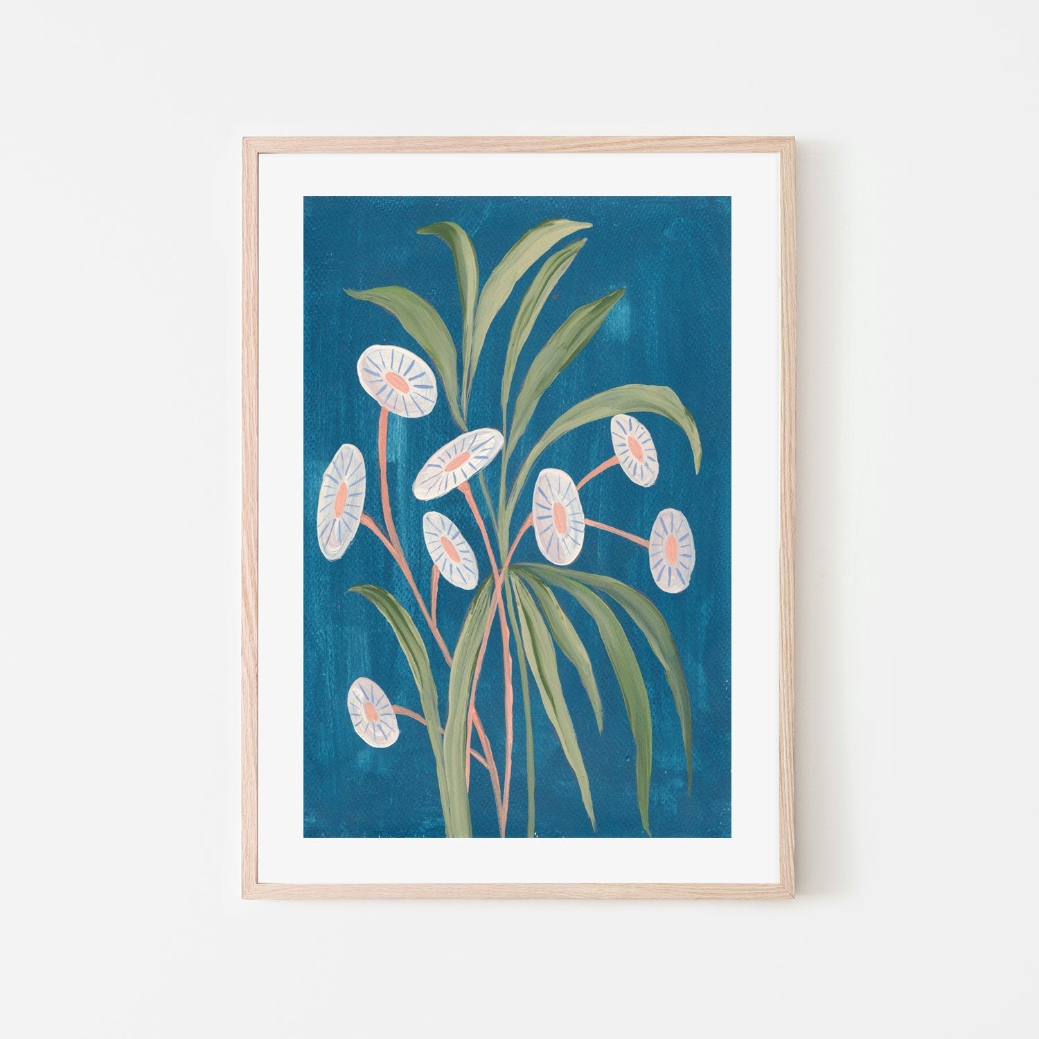 wall-art-print-canvas-poster-framed-Camellia Harmony , By Nikita Jariwala-GIOIA-WALL-ART