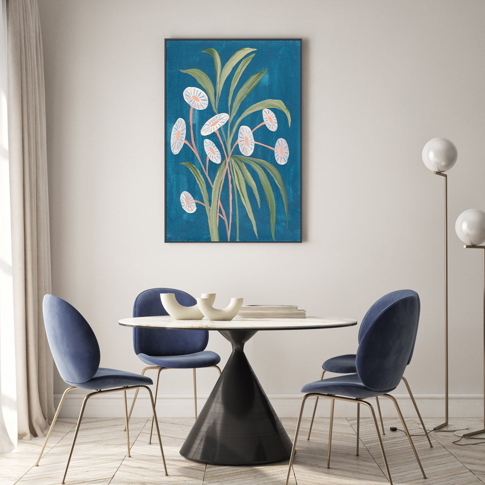 wall-art-print-canvas-poster-framed-Camellia Harmony , By Nikita Jariwala-GIOIA-WALL-ART