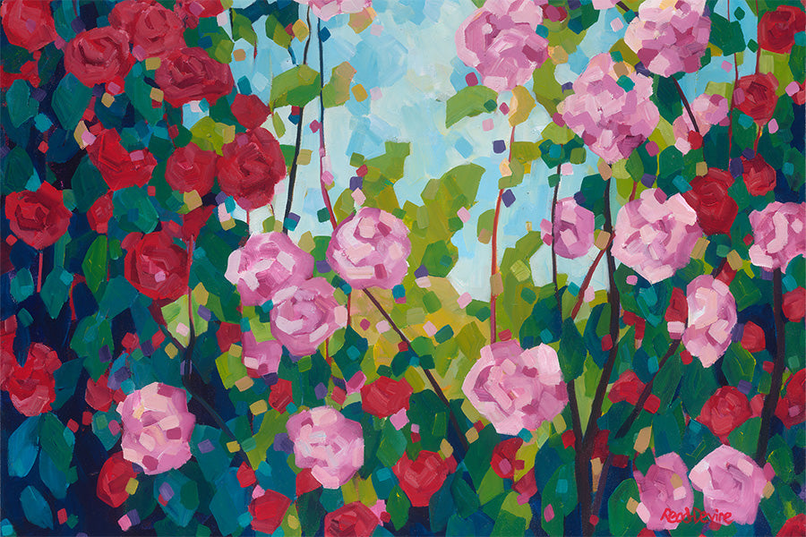 wall-art-print-canvas-poster-framed-Camellias-1