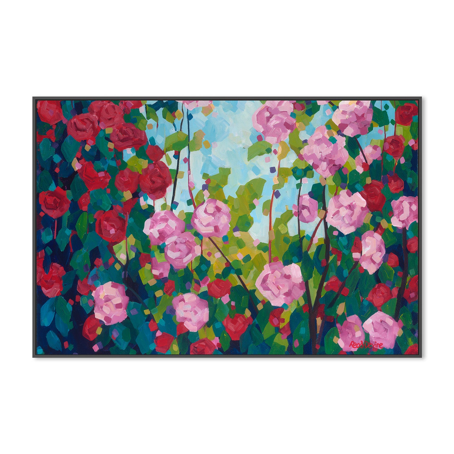 wall-art-print-canvas-poster-framed-Camellias-3