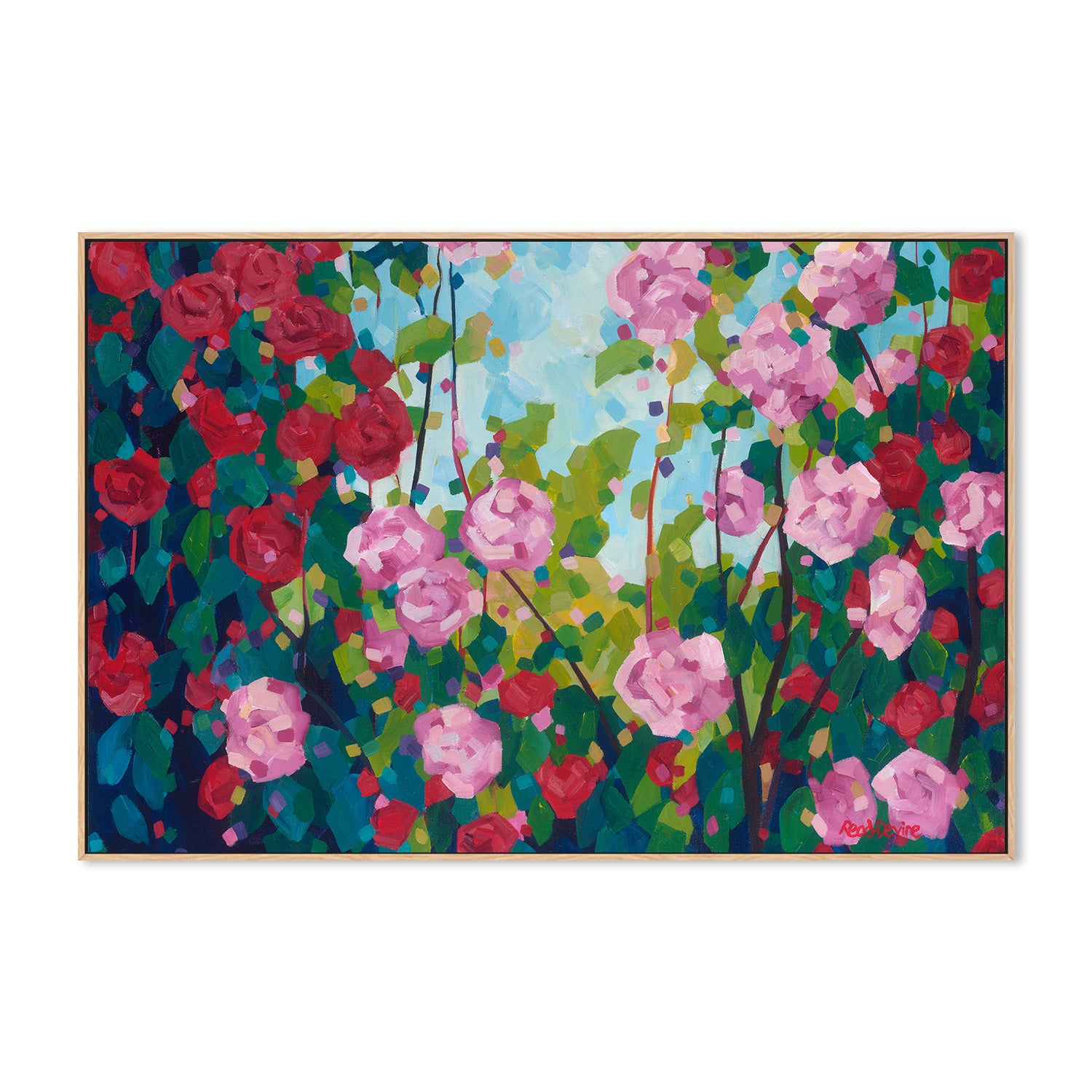 wall-art-print-canvas-poster-framed-Camellias-4
