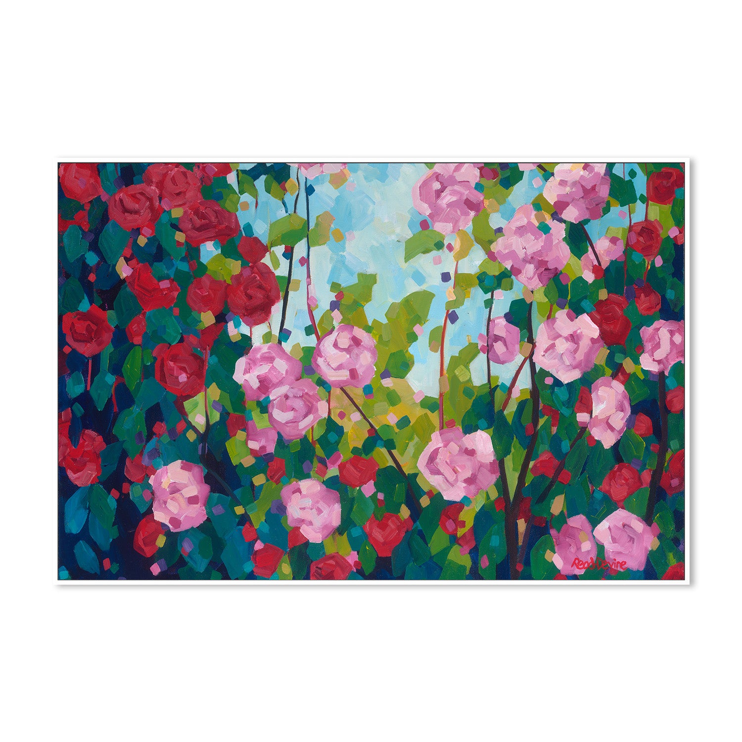 wall-art-print-canvas-poster-framed-Camellias-5