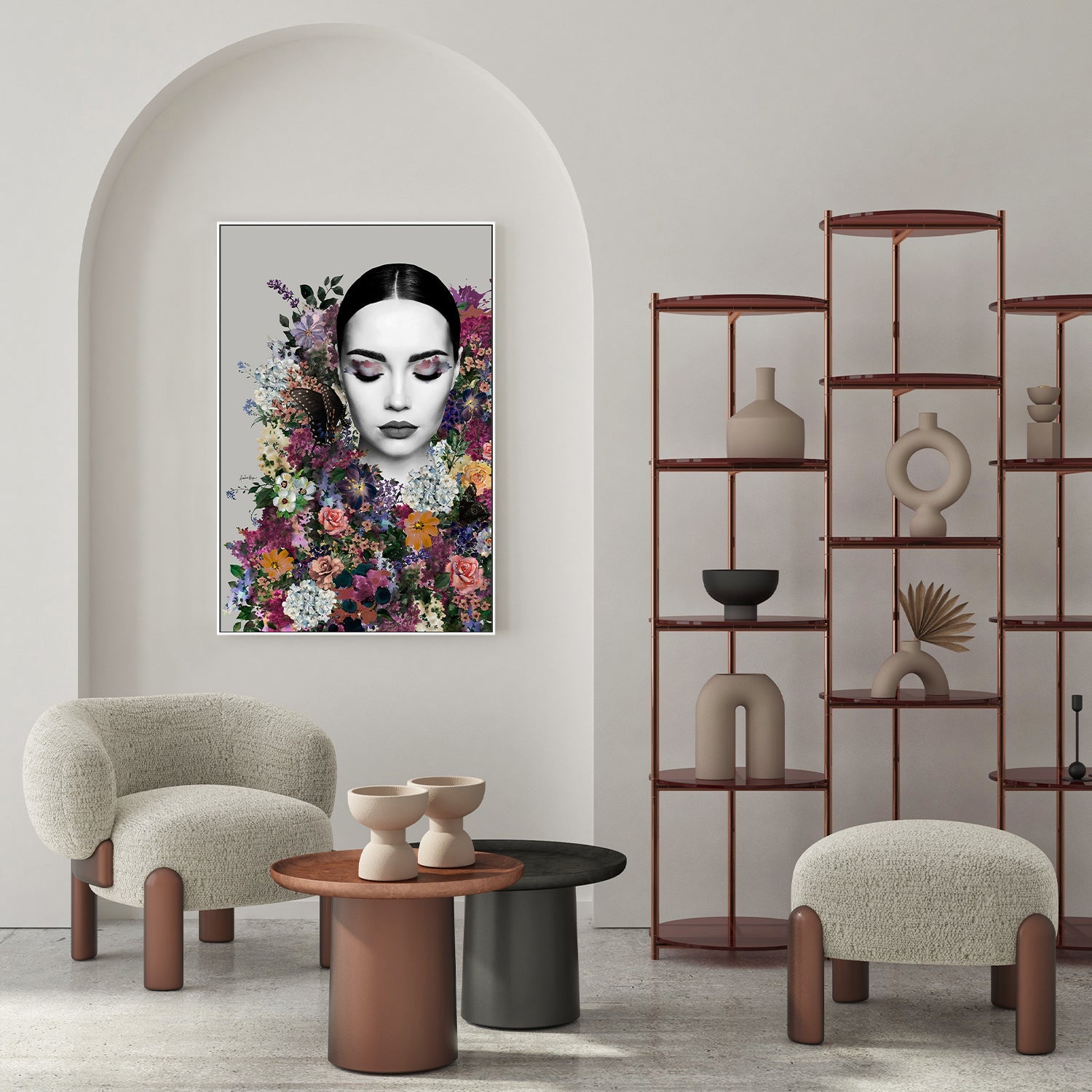 wall-art-print-canvas-poster-framed-Campo de Fiore , By Ana Paula Hoppe-7