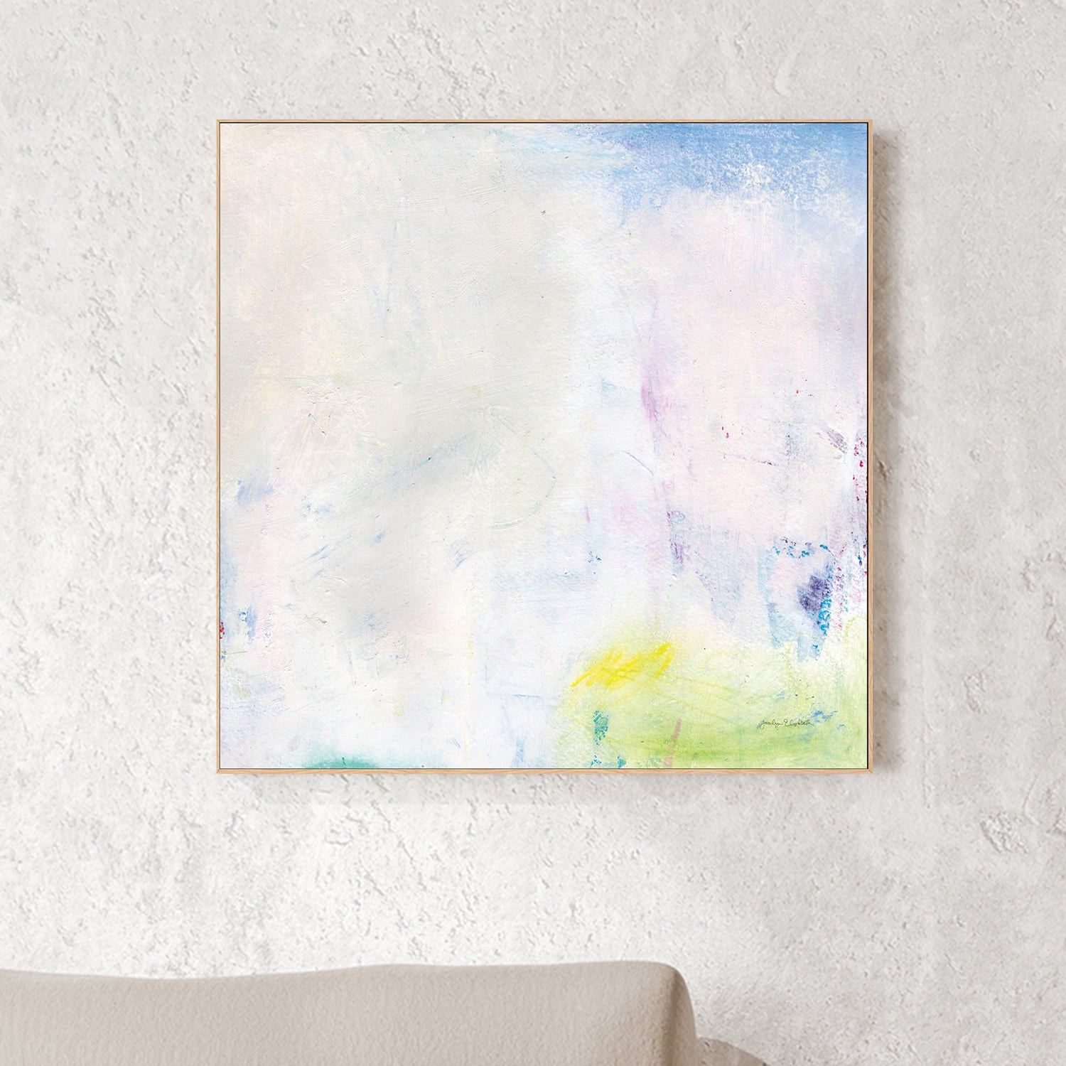 wall-art-print-canvas-poster-framed-Candy Clouds, Style A-2
