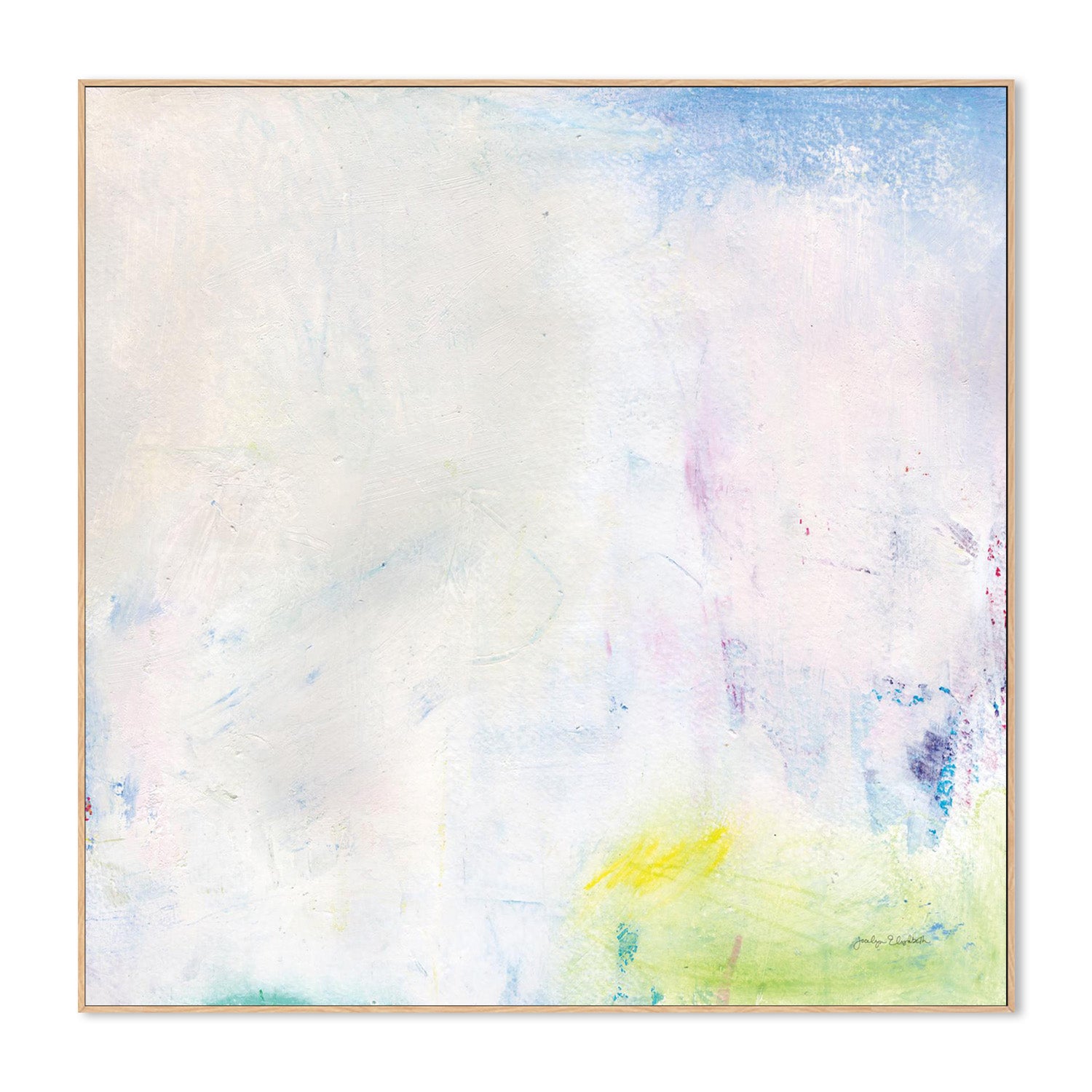 wall-art-print-canvas-poster-framed-Candy Clouds, Style A-4