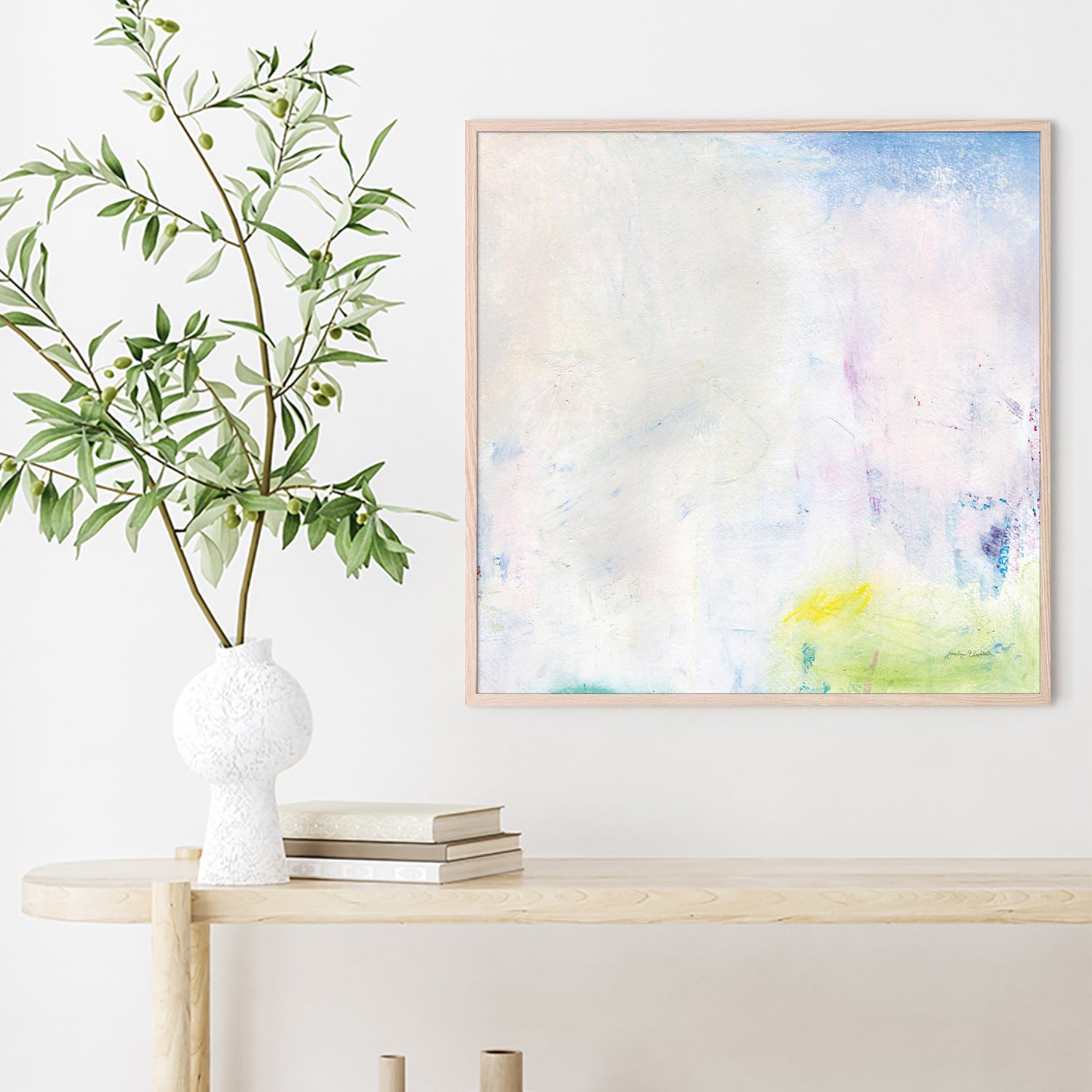 wall-art-print-canvas-poster-framed-Candy Clouds, Style A-7