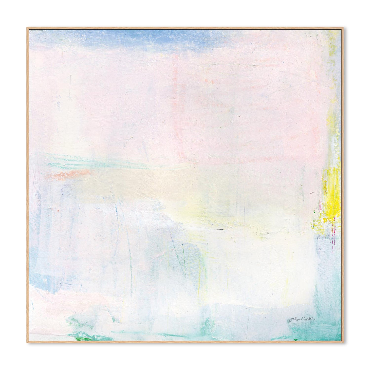 wall-art-print-canvas-poster-framed-Candy Clouds, Style B-4