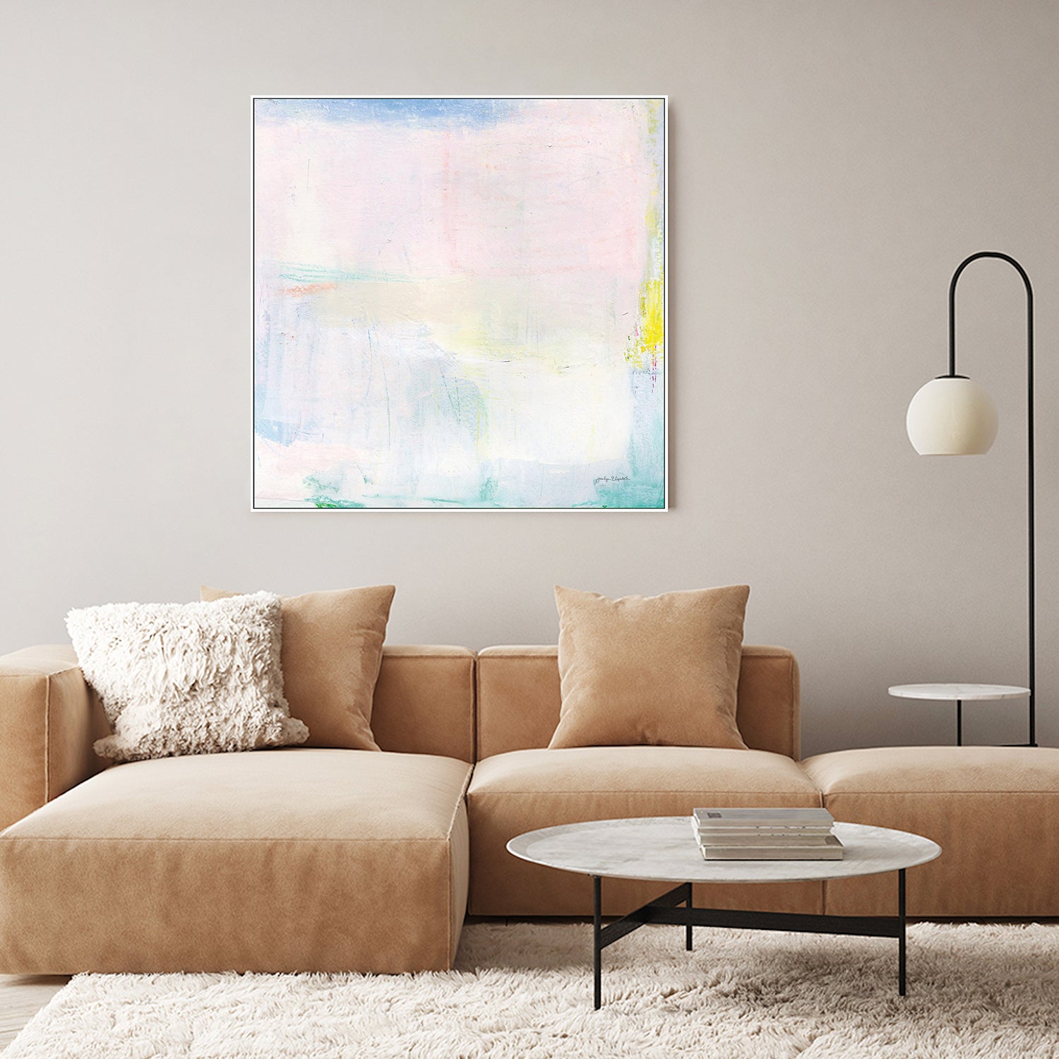 wall-art-print-canvas-poster-framed-Candy Clouds, Style B-9