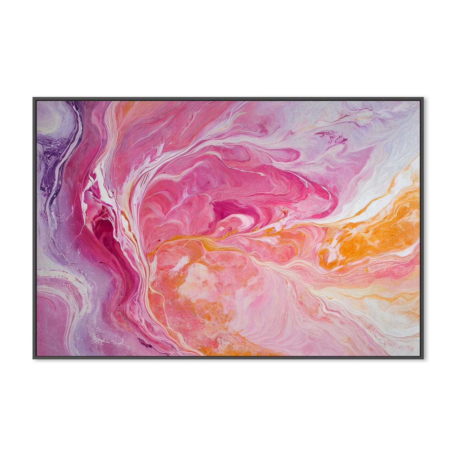 wall-art-print-canvas-poster-framed-Candyfloss Swirl, By Alpenglow Workshop , By Alpenglow Workshop-3