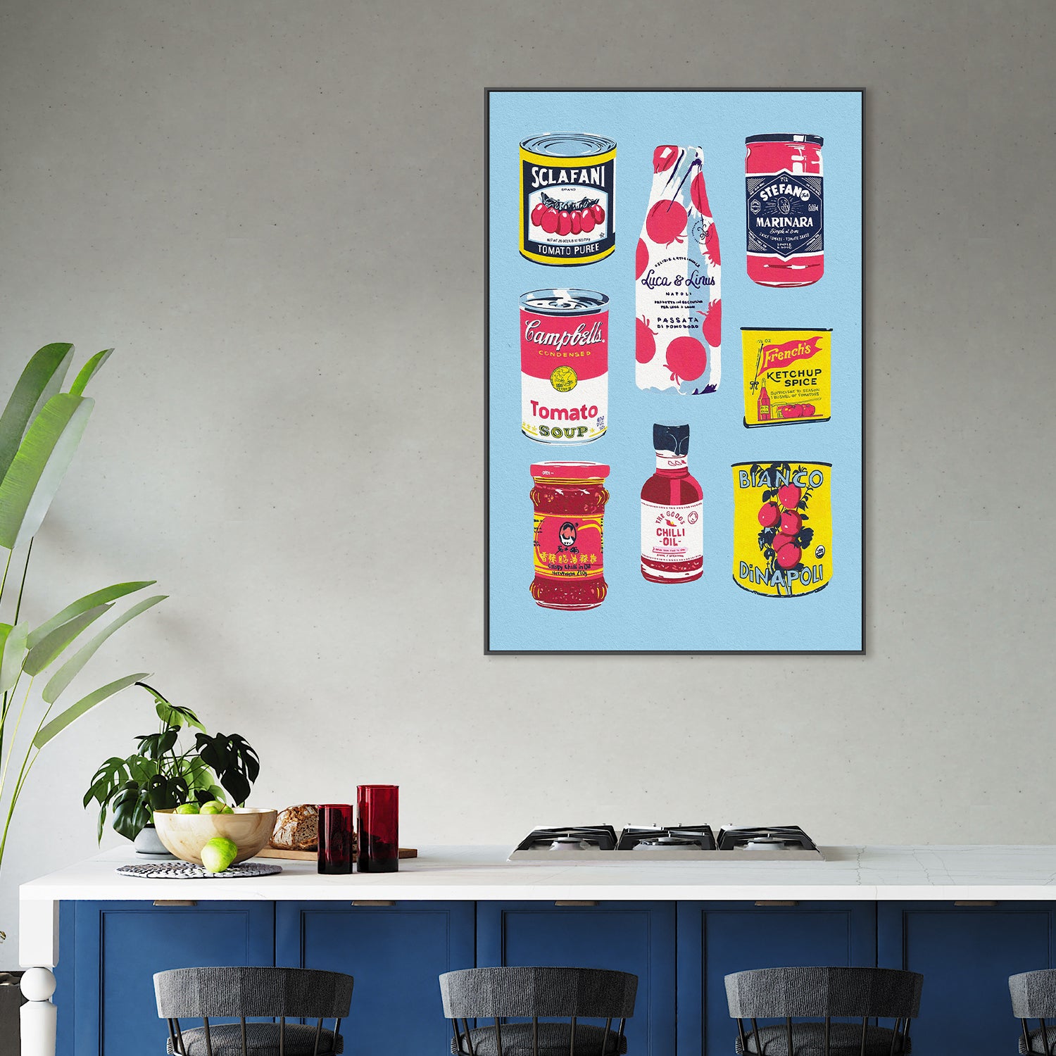 wall-art-print-canvas-poster-framed-Canned Tomatoes-2