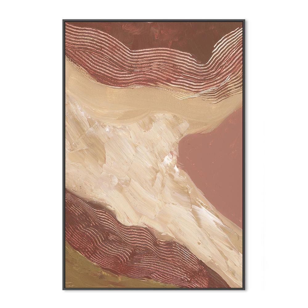 wall-art-print-canvas-poster-framed-Canyon Dusk, Style A-3