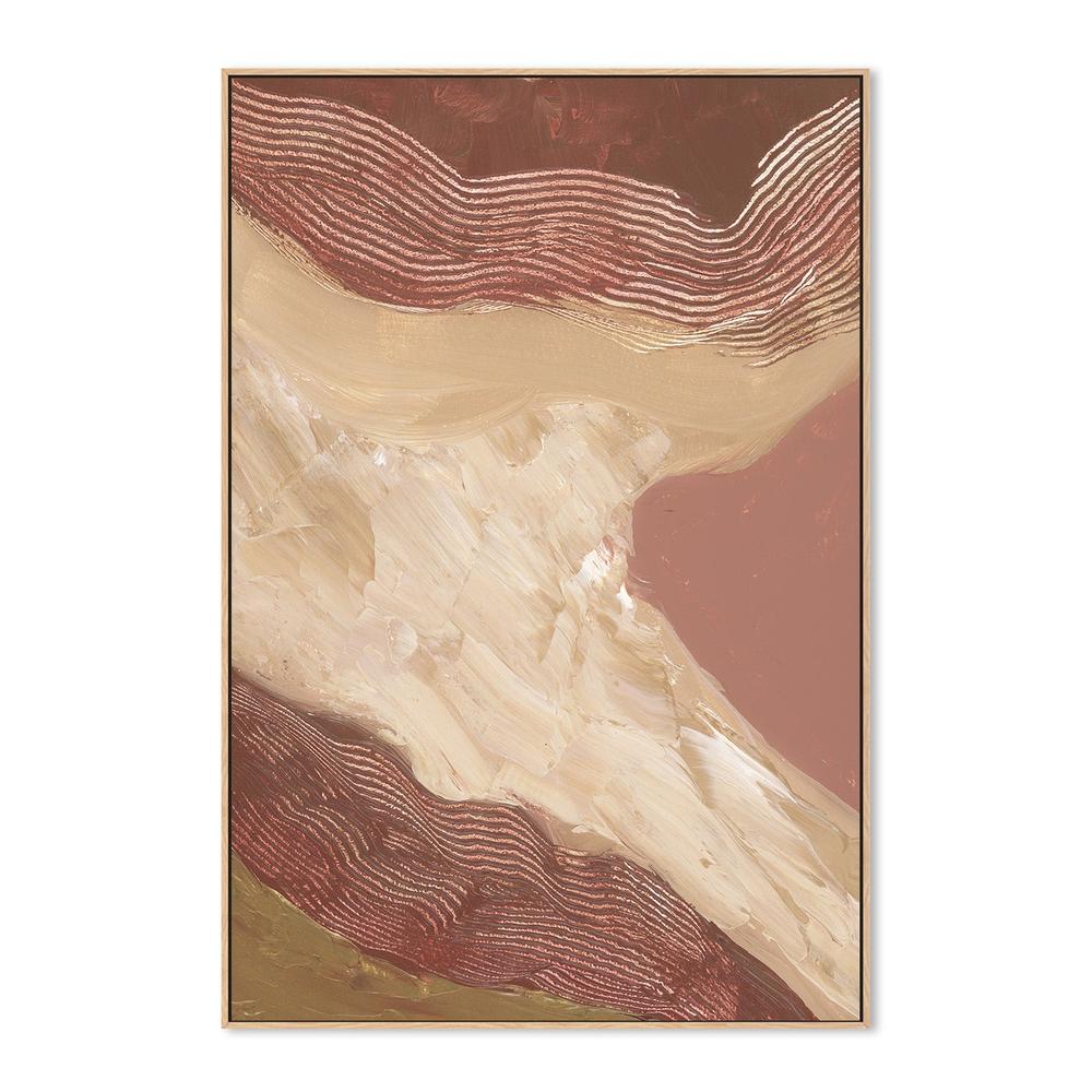 wall-art-print-canvas-poster-framed-Canyon Dusk, Style A-4