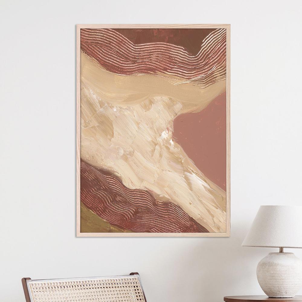 wall-art-print-canvas-poster-framed-Canyon Dusk, Style A-7