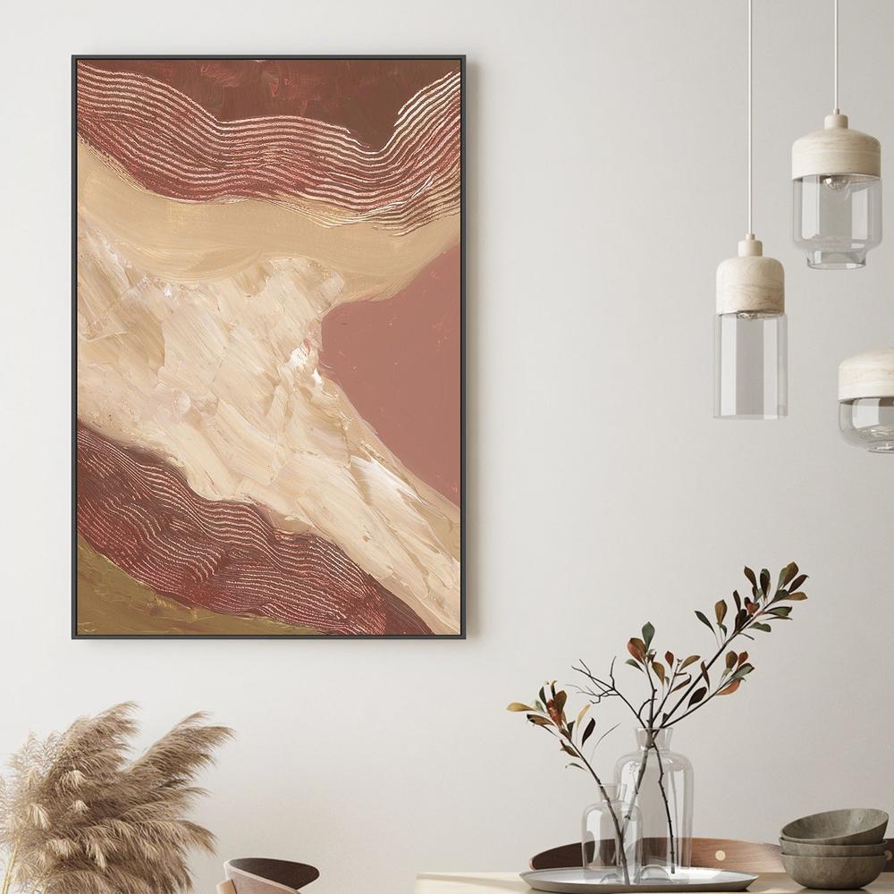 wall-art-print-canvas-poster-framed-Canyon Dusk, Style A , By Zelda Cane-2