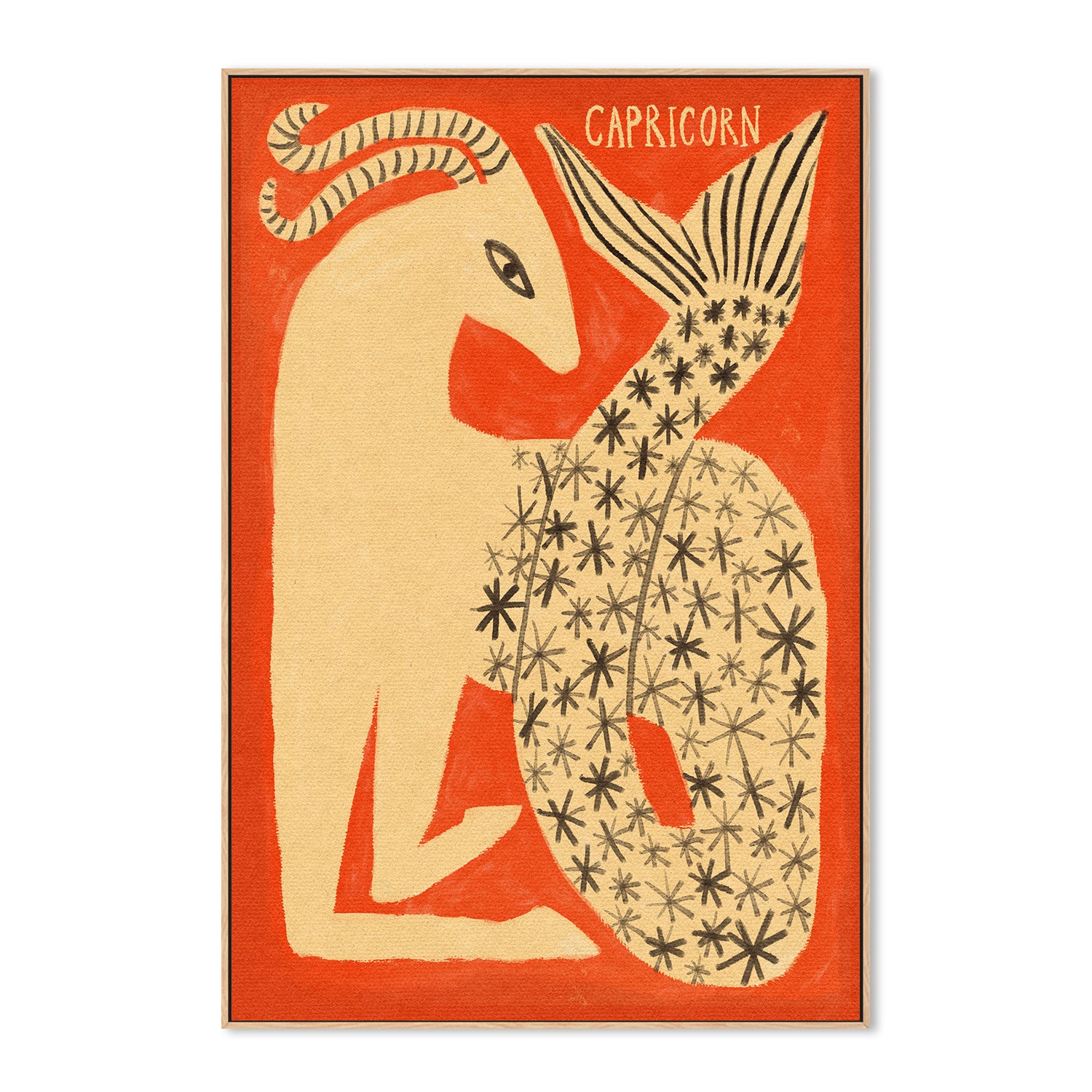 wall-art-print-canvas-poster-framed-Capricorn-4