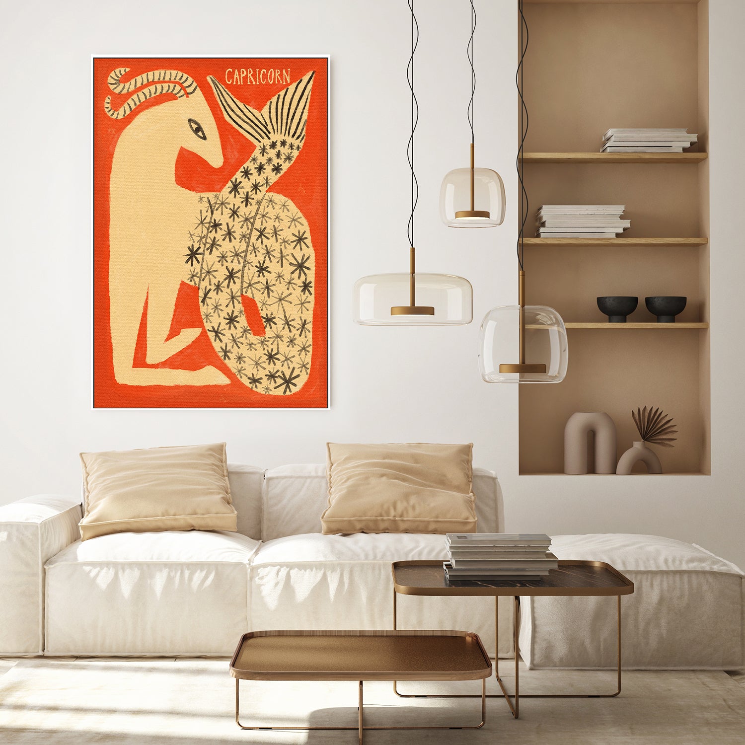 wall-art-print-canvas-poster-framed-Capricorn-7