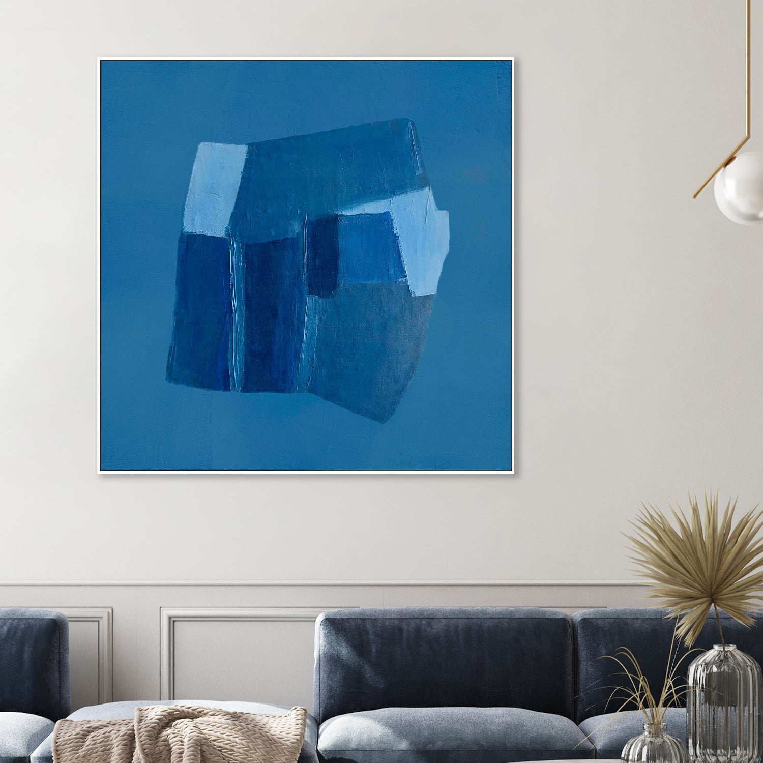 wall-art-print-canvas-poster-framed-Casa Blue-2