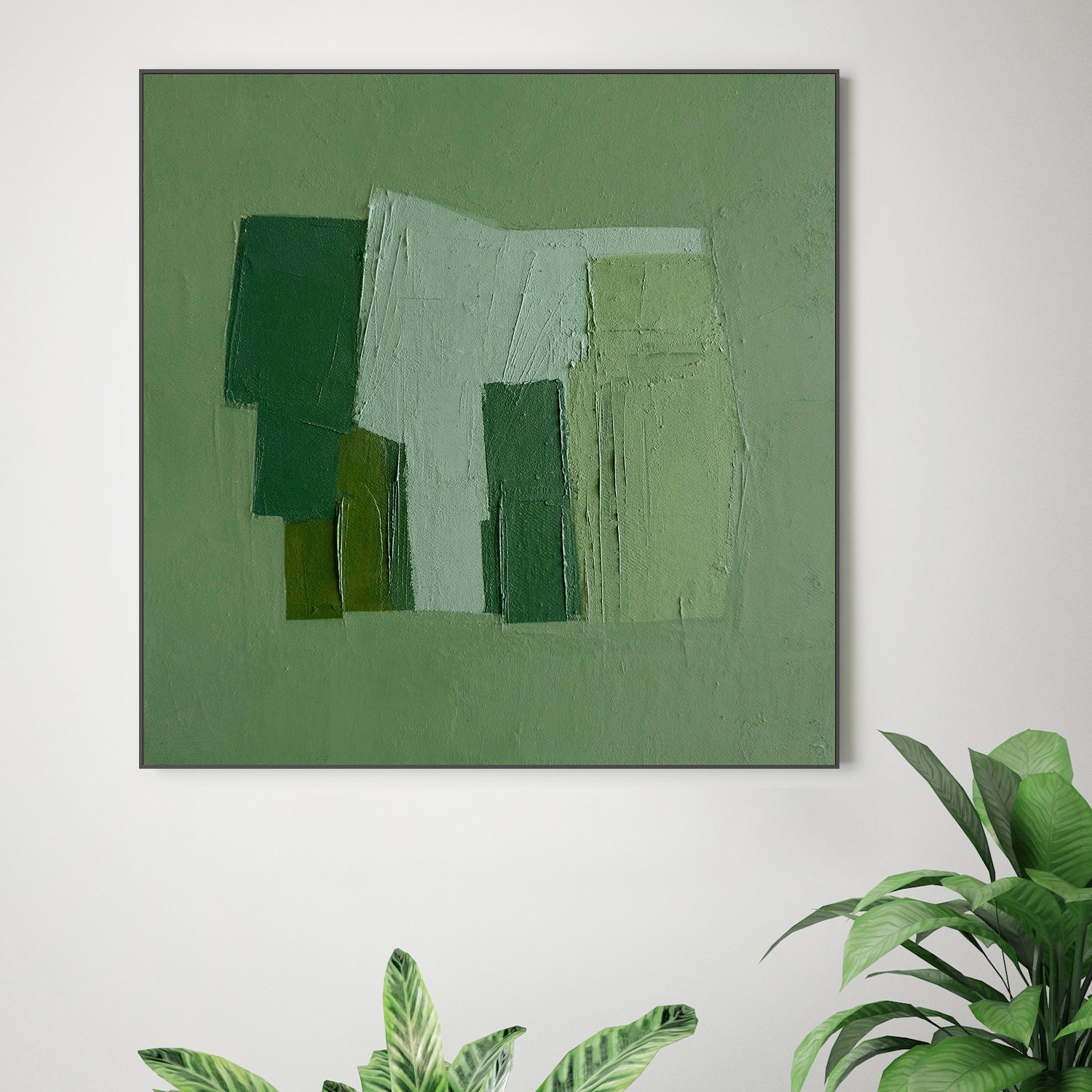 wall-art-print-canvas-poster-framed-Casa Green, Style B-2