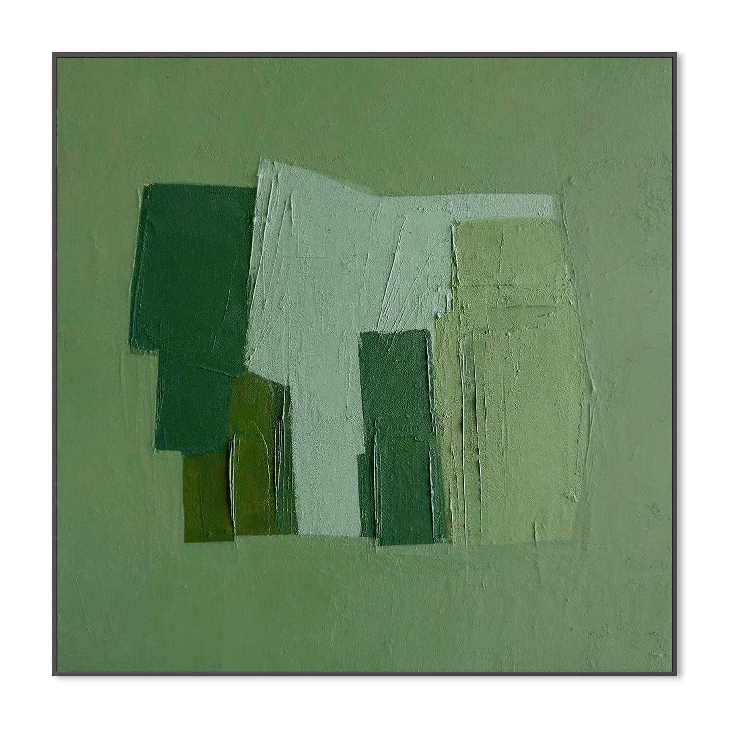 wall-art-print-canvas-poster-framed-Casa Green, Style B-3