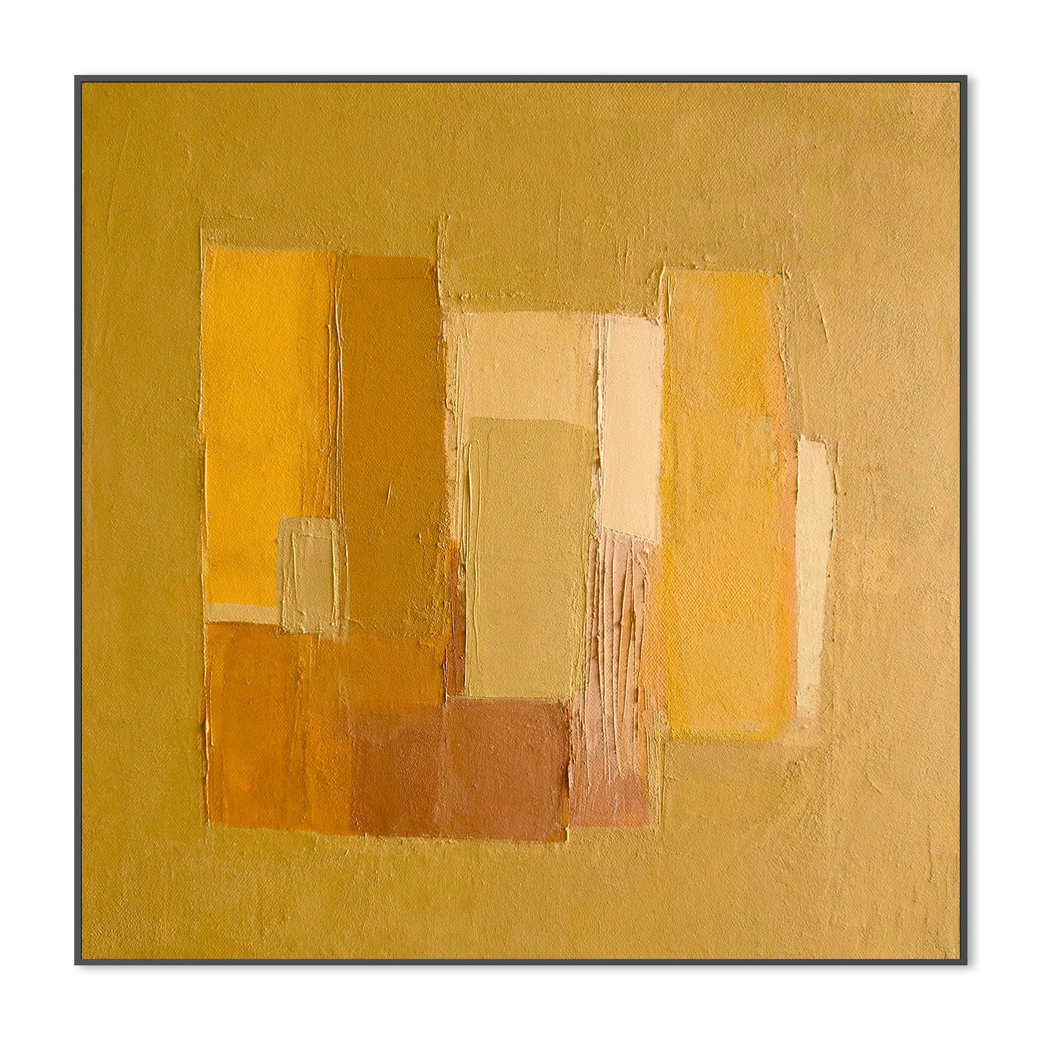 wall-art-print-canvas-poster-framed-Casa Yellow, Style B-3