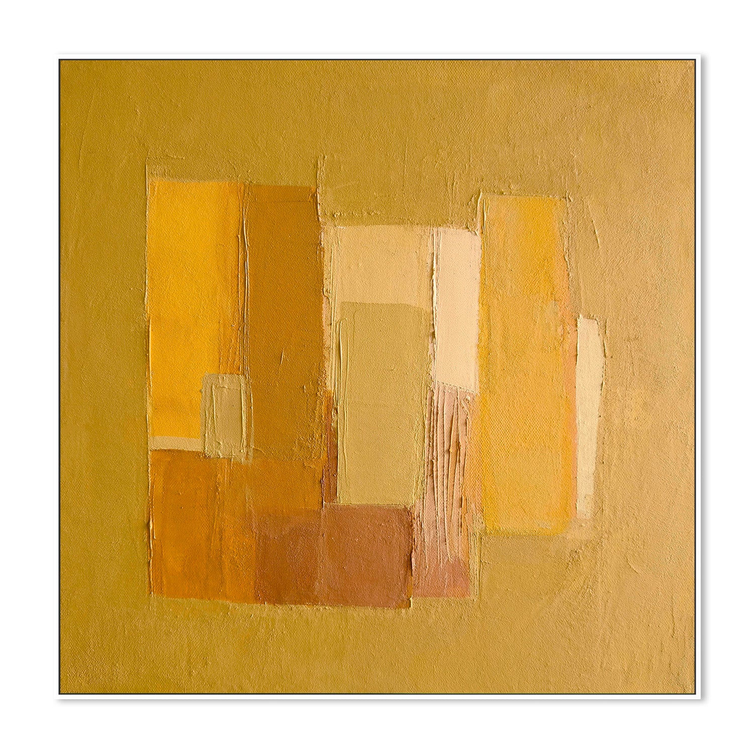 wall-art-print-canvas-poster-framed-Casa Yellow, Style B-5