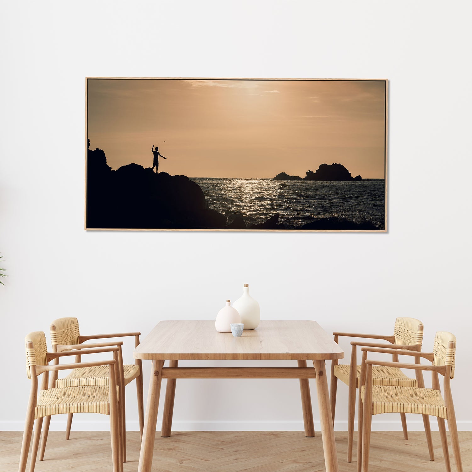 wall-art-print-canvas-poster-framed-Casting Line , By Dmitry Kirshner-7