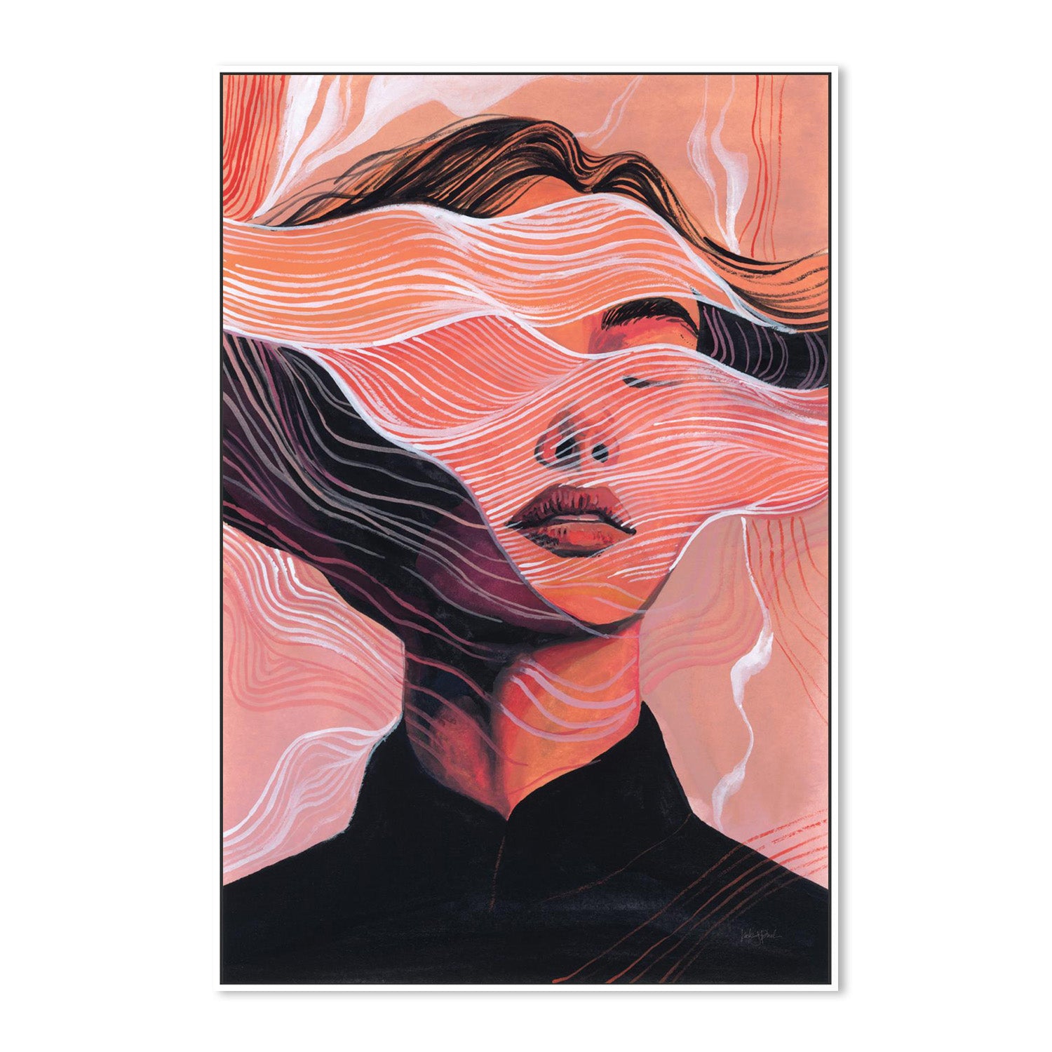 wall-art-print-canvas-poster-framed-Caught in a Daydream-5