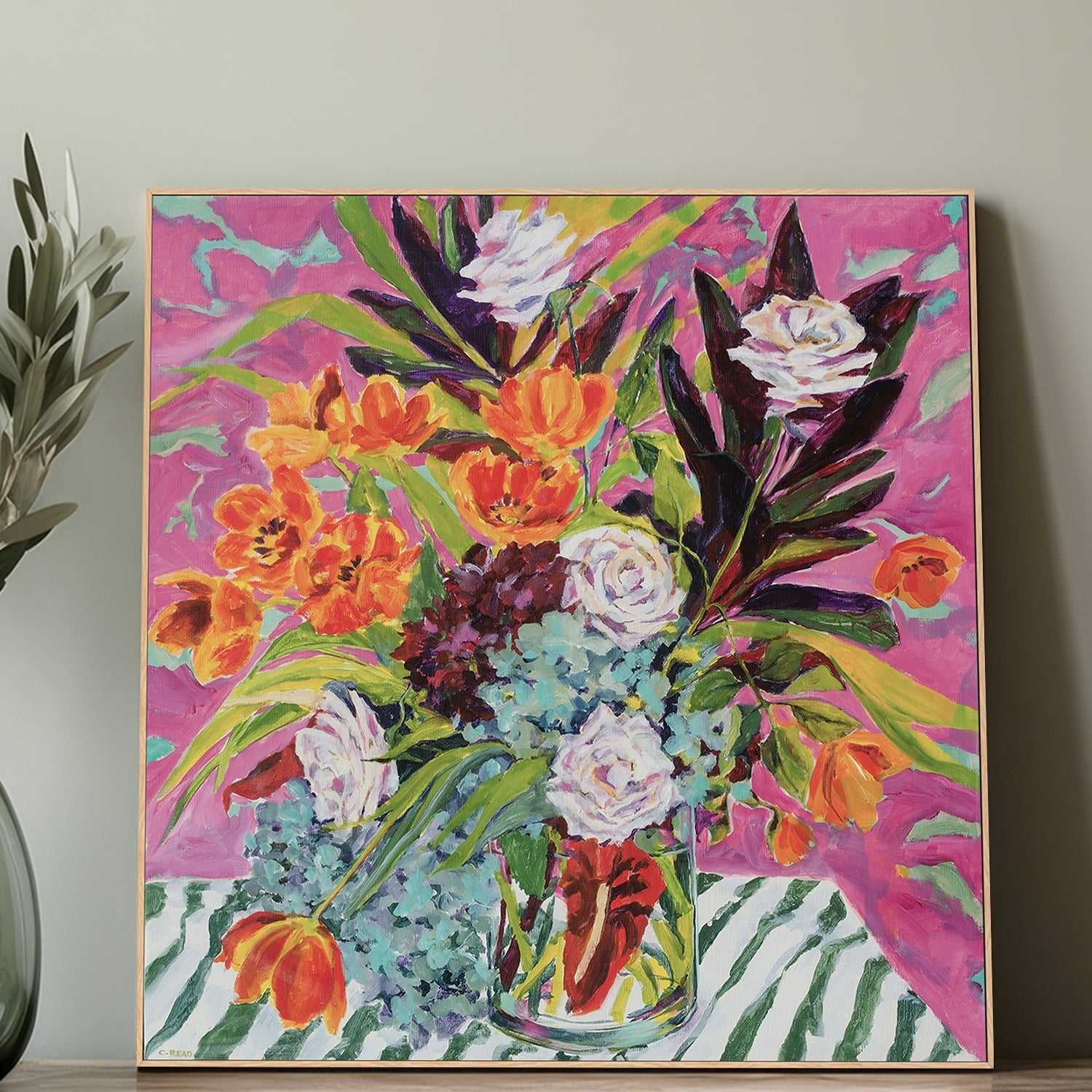 wall-art-print-canvas-poster-framed-Celebration , By Christine Read-2
