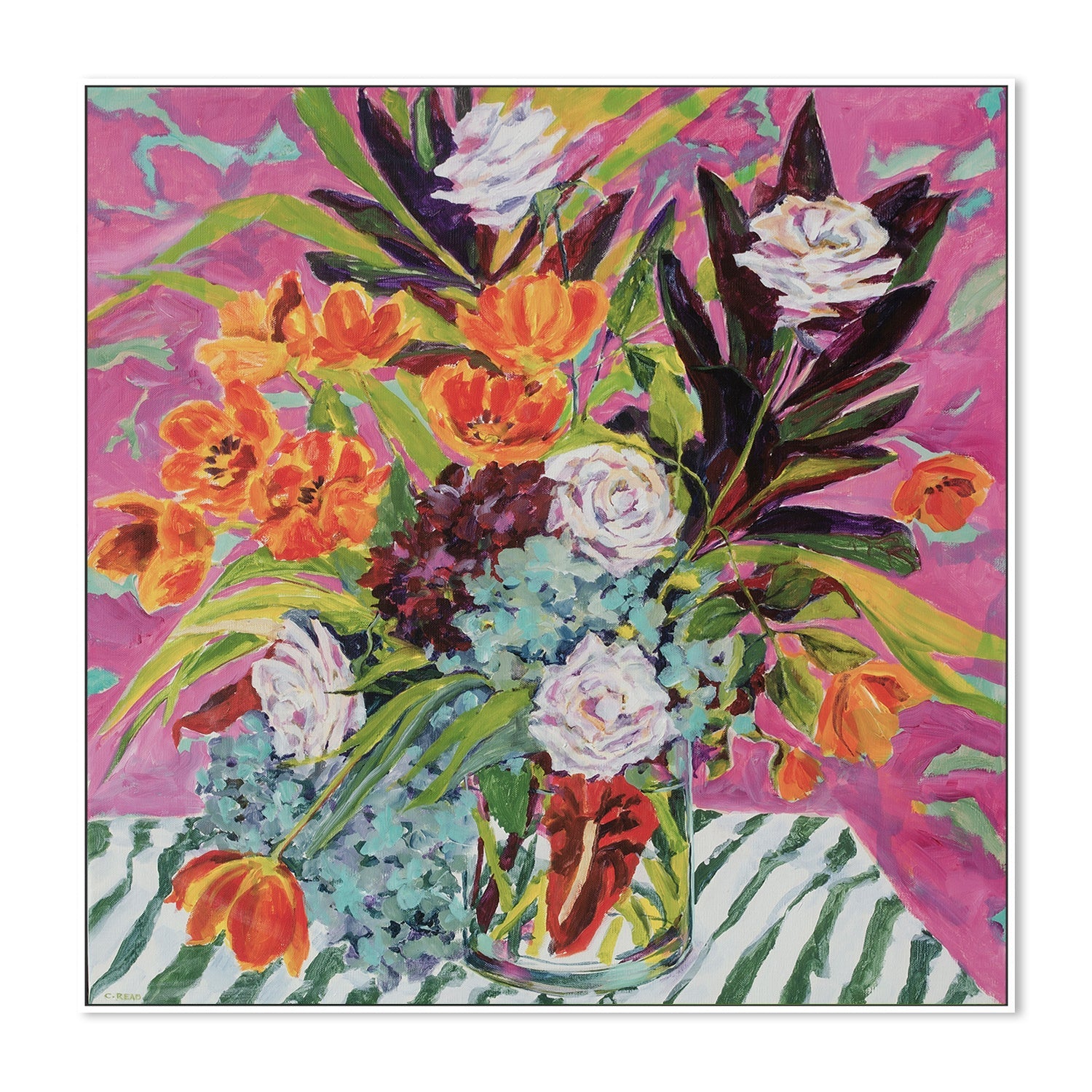 wall-art-print-canvas-poster-framed-Celebration , By Christine Read-5