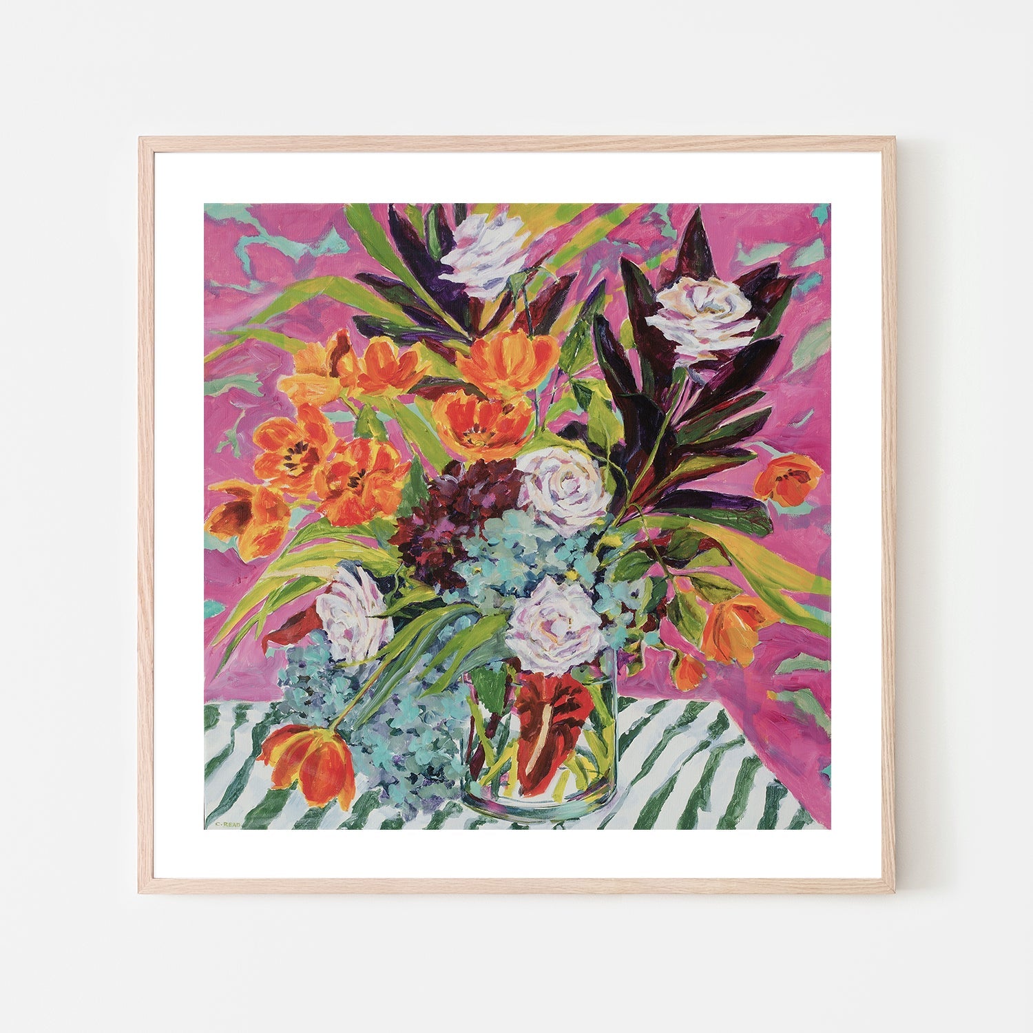 wall-art-print-canvas-poster-framed-Celebration , By Christine Read-6