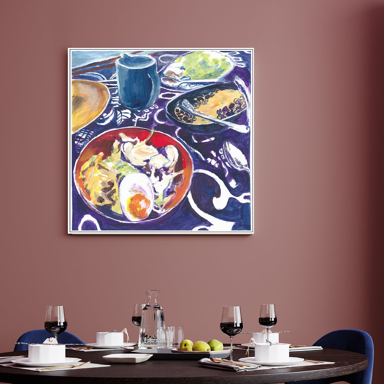 wall-art-print-canvas-poster-framed-Celebration Lunch , By Christine Read-2