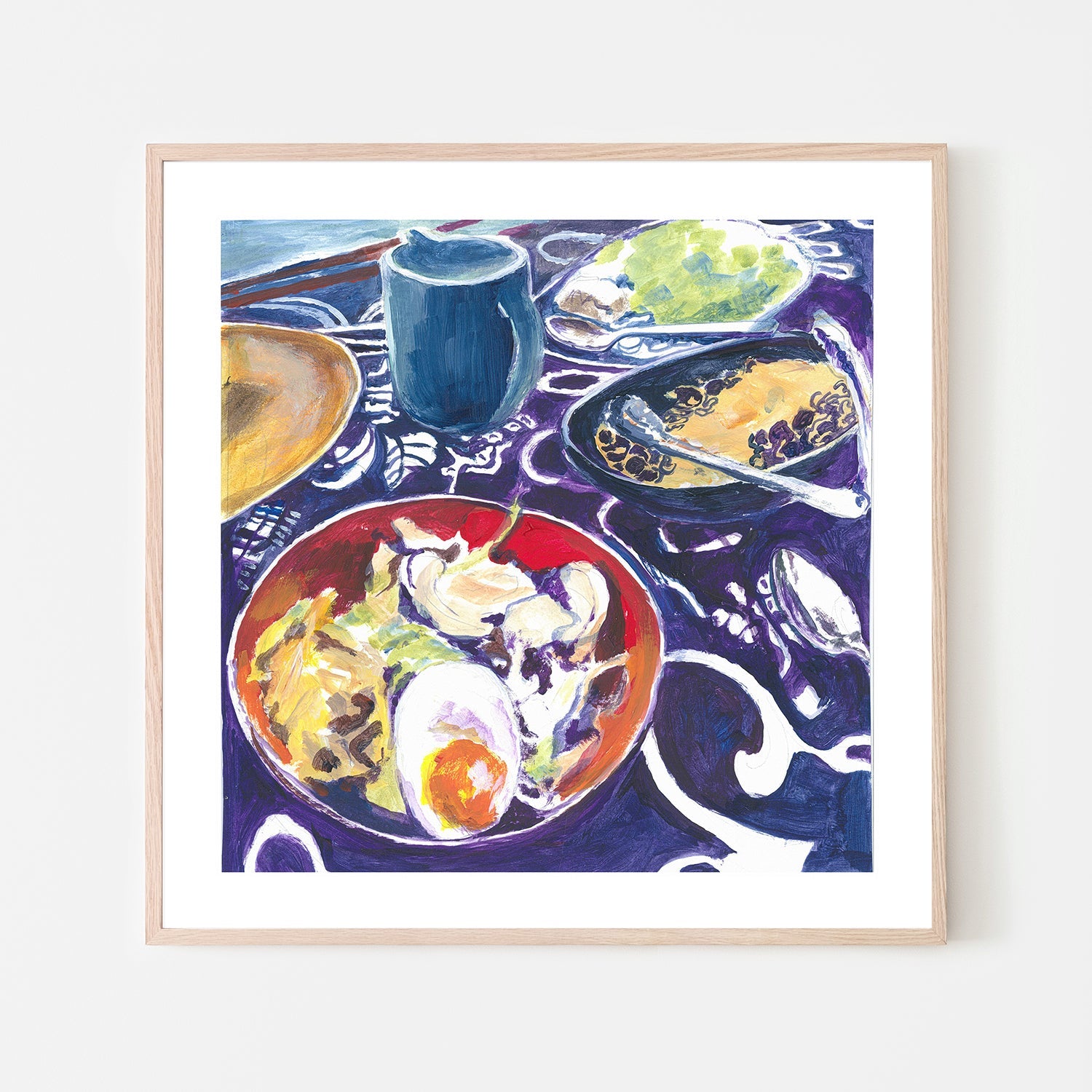wall-art-print-canvas-poster-framed-Celebration Lunch , By Christine Read-6