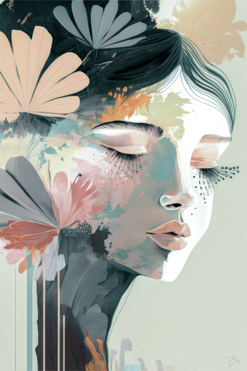 wall-art-print-canvas-poster-framed-Celeste , By Bella Eve-1