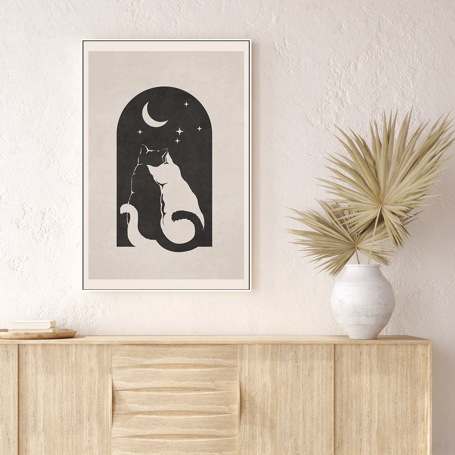 wall-art-print-canvas-poster-framed-Celestial Companions-2