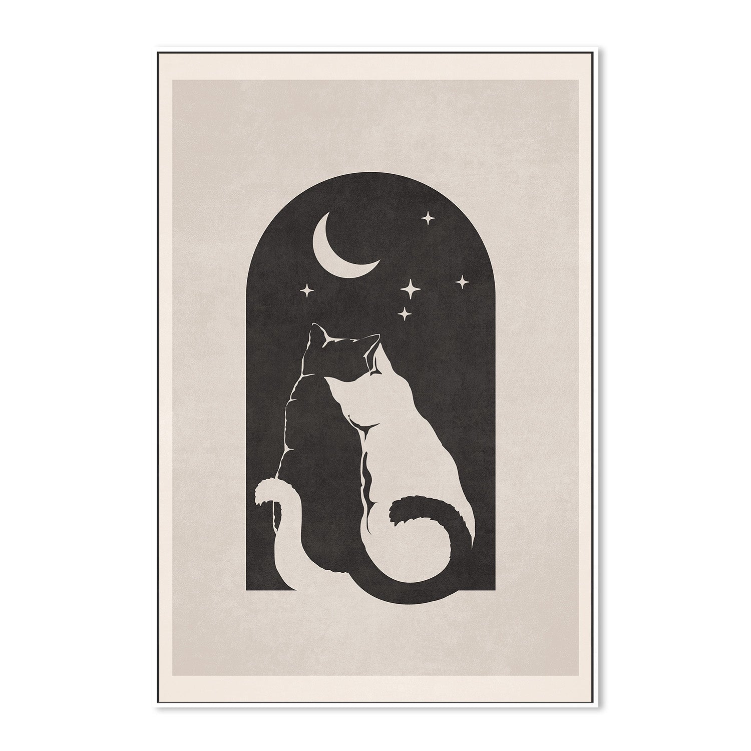 wall-art-print-canvas-poster-framed-Celestial Companions-5