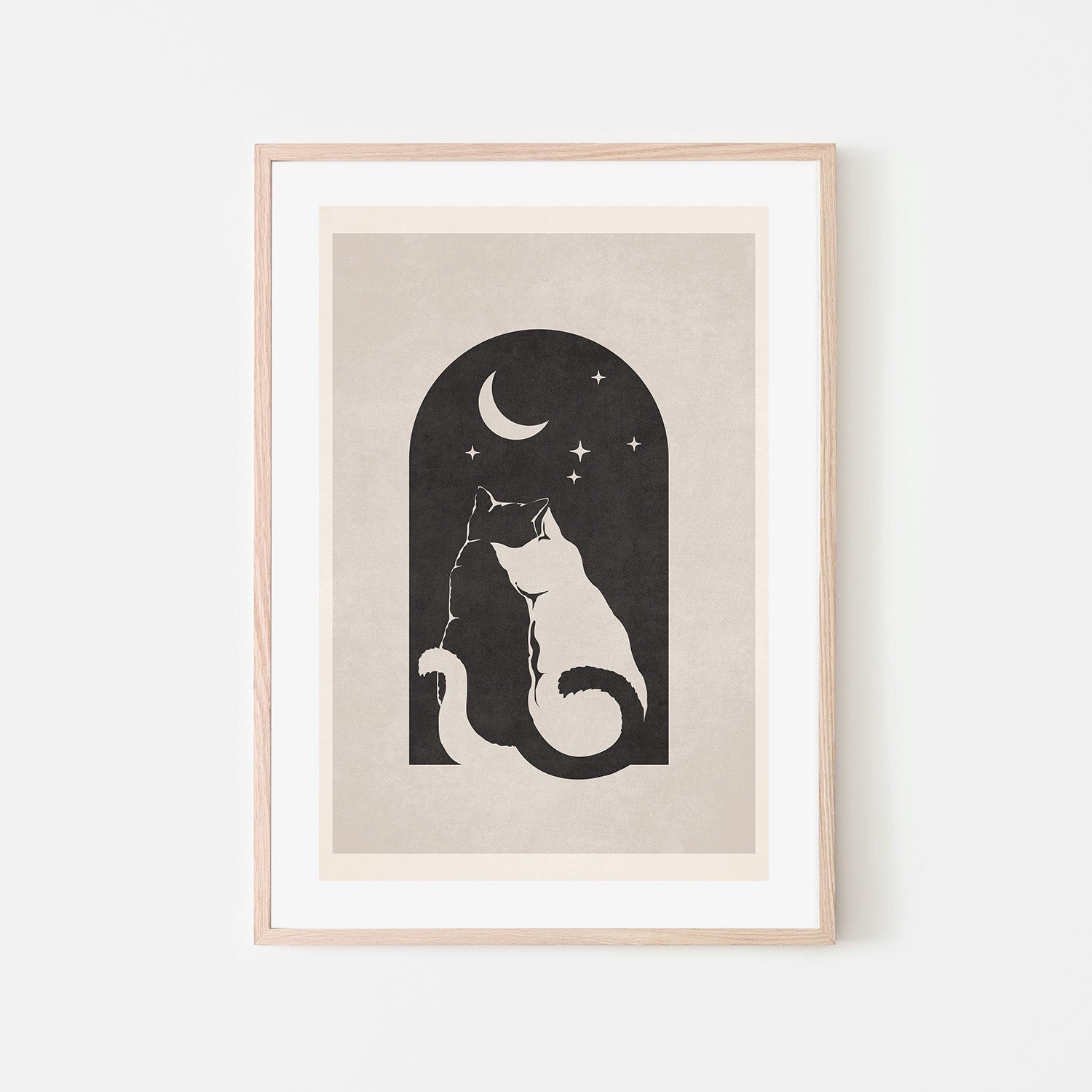 wall-art-print-canvas-poster-framed-Celestial Companions-6