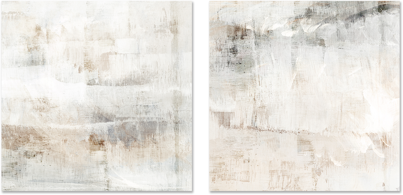 wall-art-print-canvas-poster-framed-Celestial Light, Style A & B, Set Of 2 , By Nina Blue-1