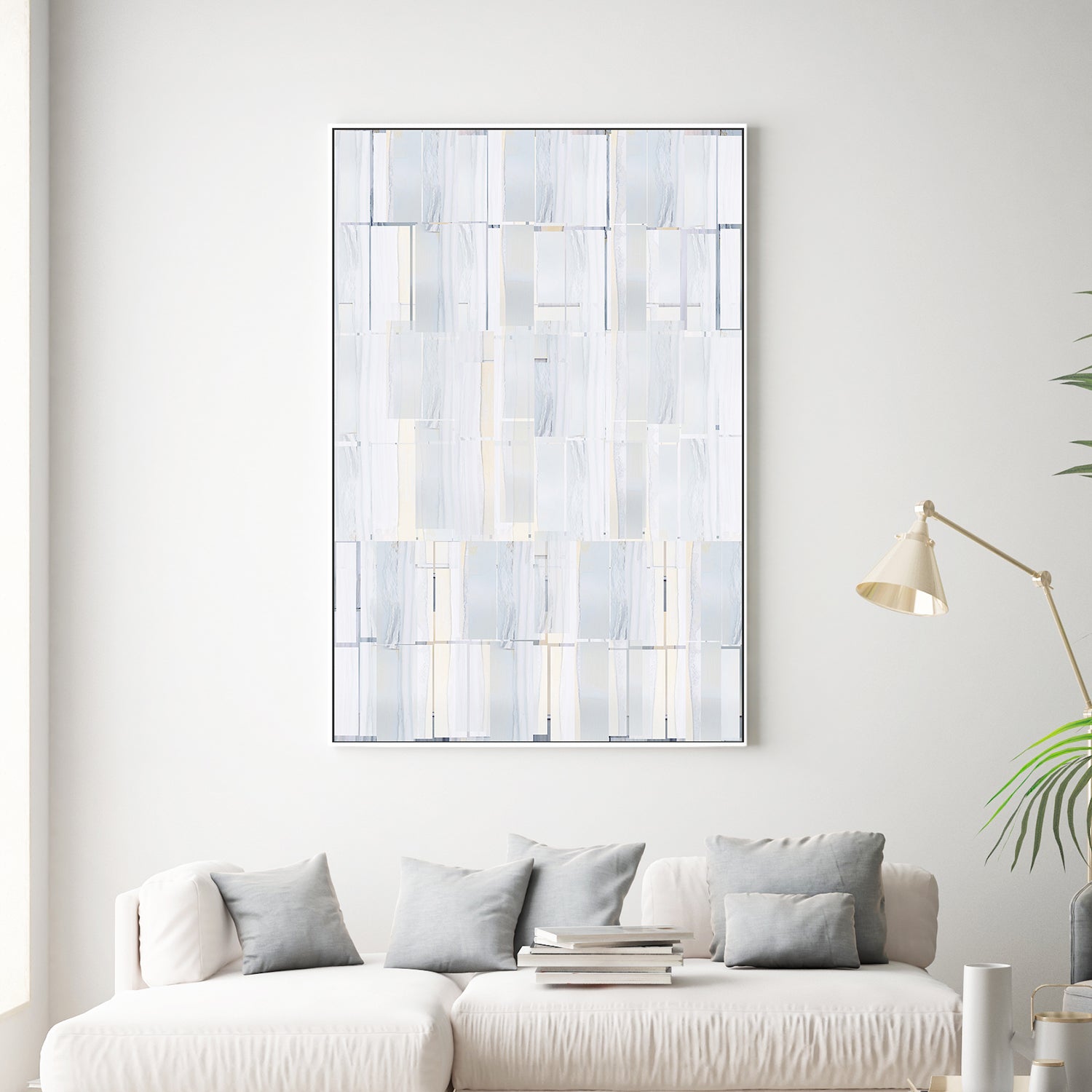 wall-art-print-canvas-poster-framed-Ceramica, Style B-2