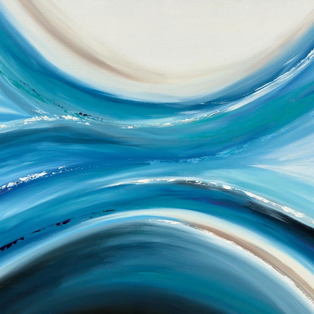 wall-art-print-canvas-poster-framed-Cerulean Rhythm-1