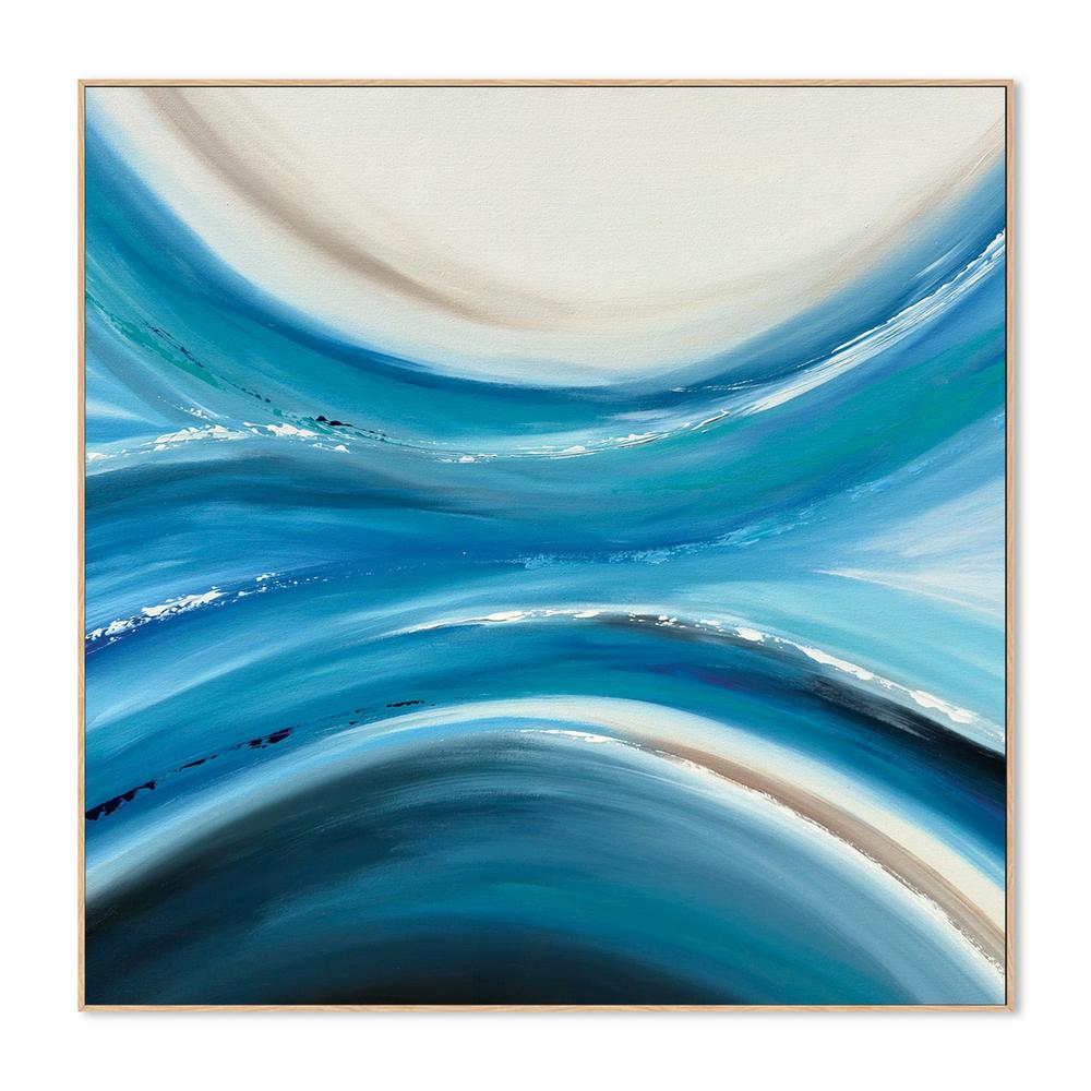 wall-art-print-canvas-poster-framed-Cerulean Rhythm-4