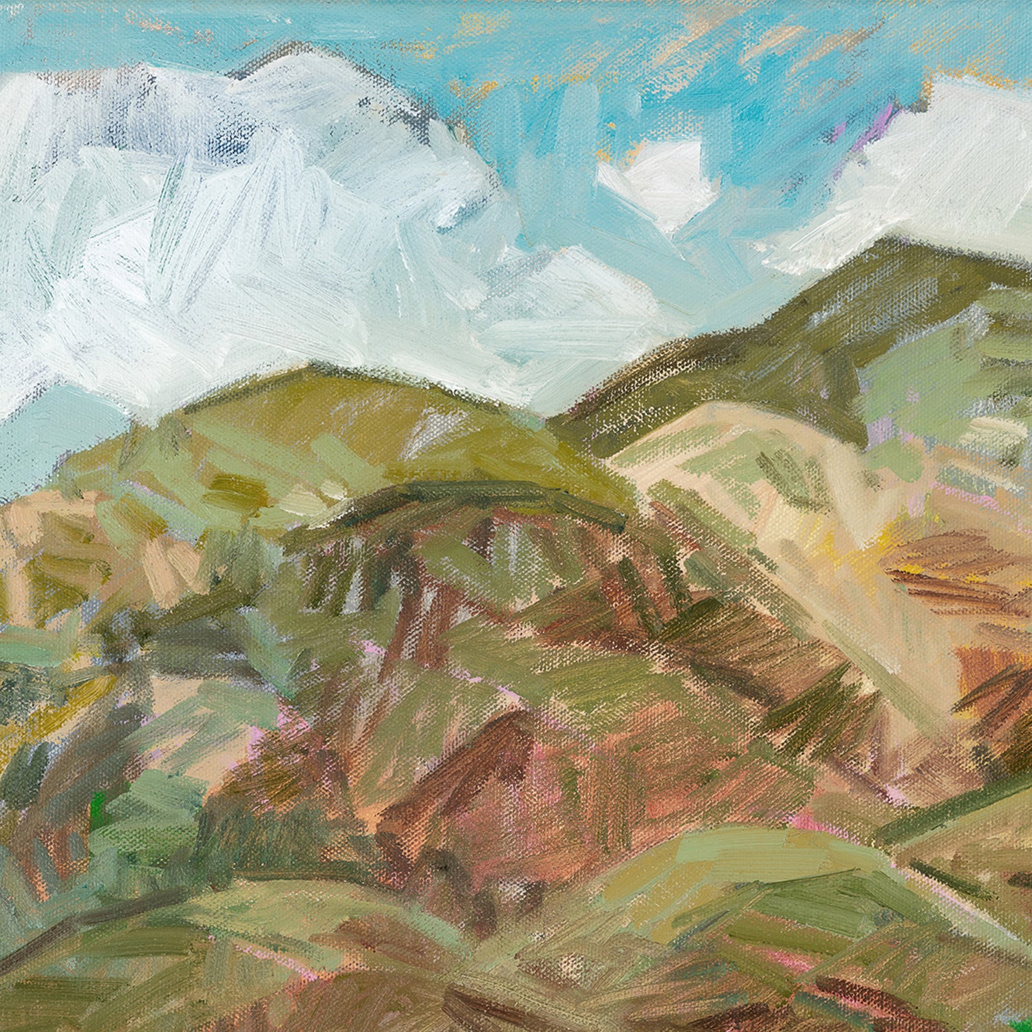 wall-art-print-canvas-poster-framed-Cezanne In Big Sur , By Liana Steinmetz-8