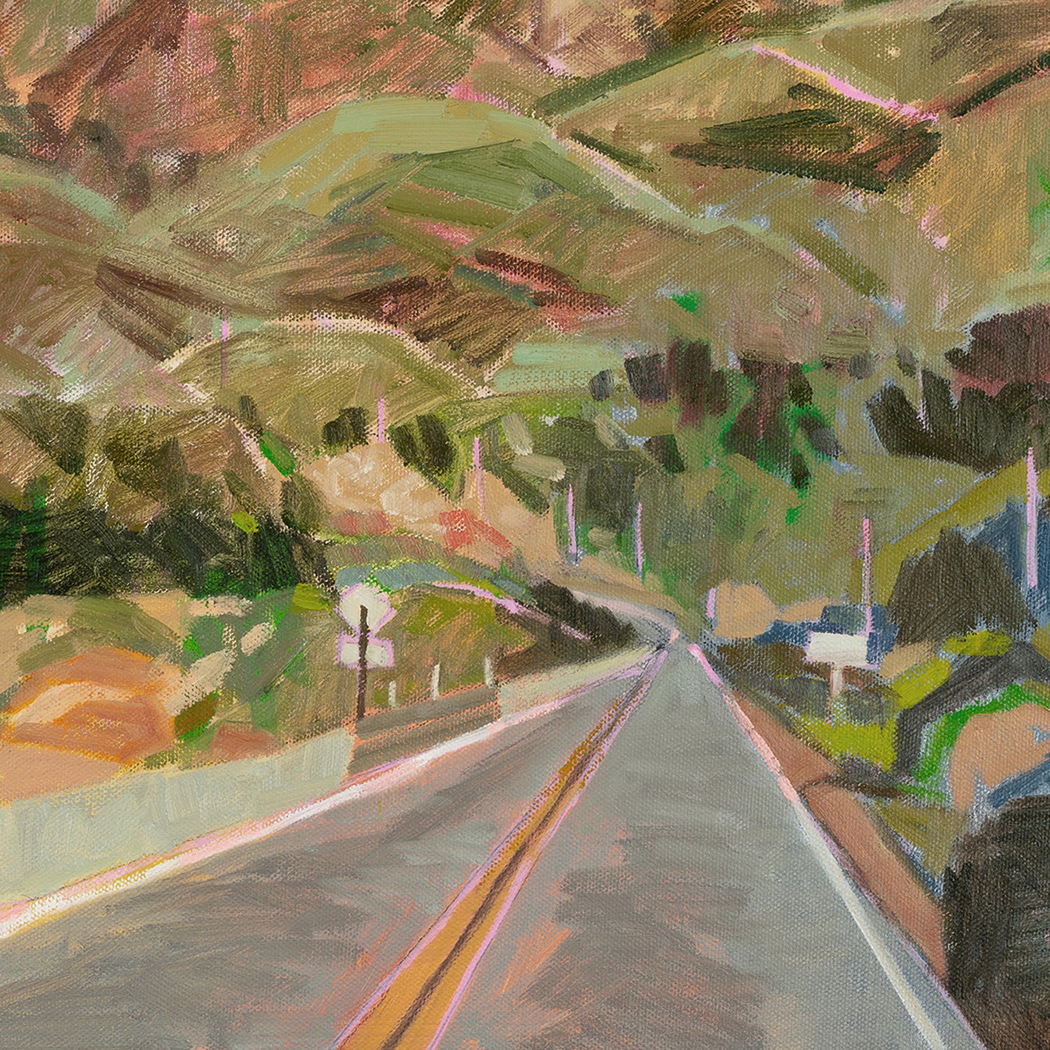 wall-art-print-canvas-poster-framed-Cezanne In Big Sur , By Liana Steinmetz-9
