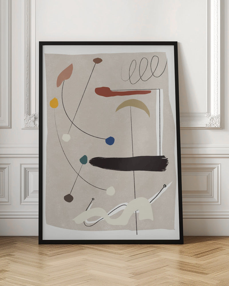 wall-art-print-canvas-poster-framed-Charms composition , By Little Dean-2