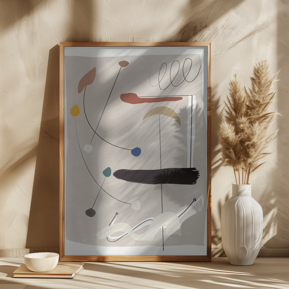wall-art-print-canvas-poster-framed-Charms composition , By Little Dean-3