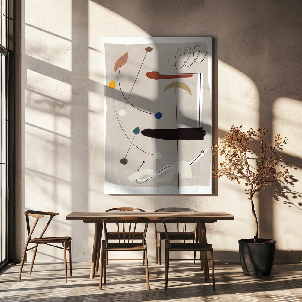 wall-art-print-canvas-poster-framed-Charms composition , By Little Dean-4