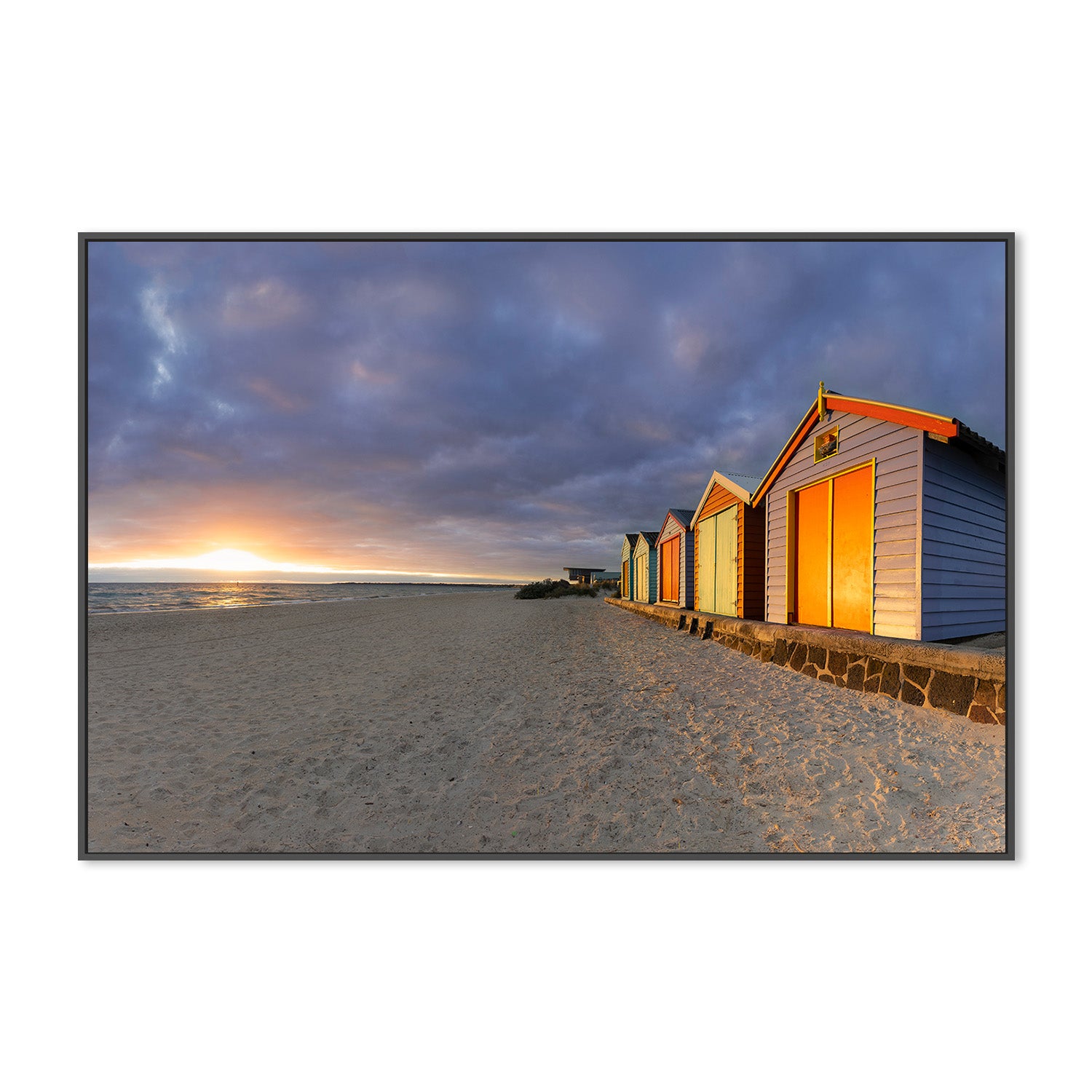 wall-art-print-canvas-poster-framed-Chelsea beach (Melbourne)-3
