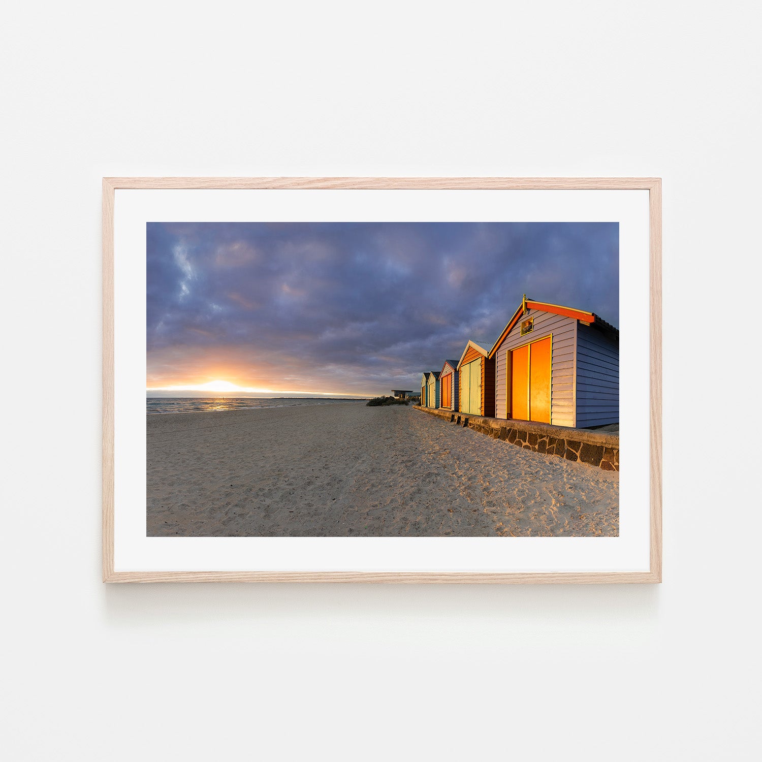 wall-art-print-canvas-poster-framed-Chelsea beach (Melbourne)-6