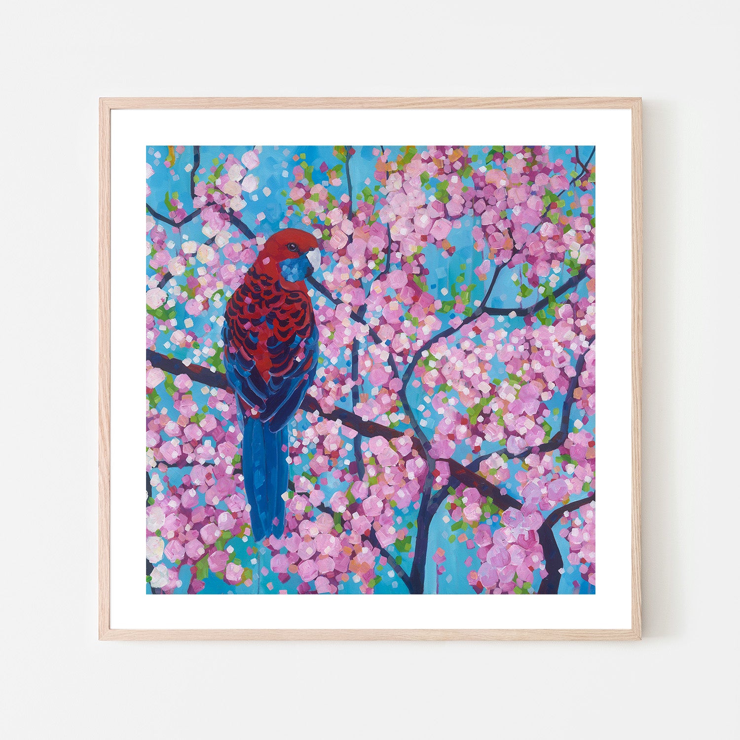 wall-art-print-canvas-poster-framed-Cherry Pink-6