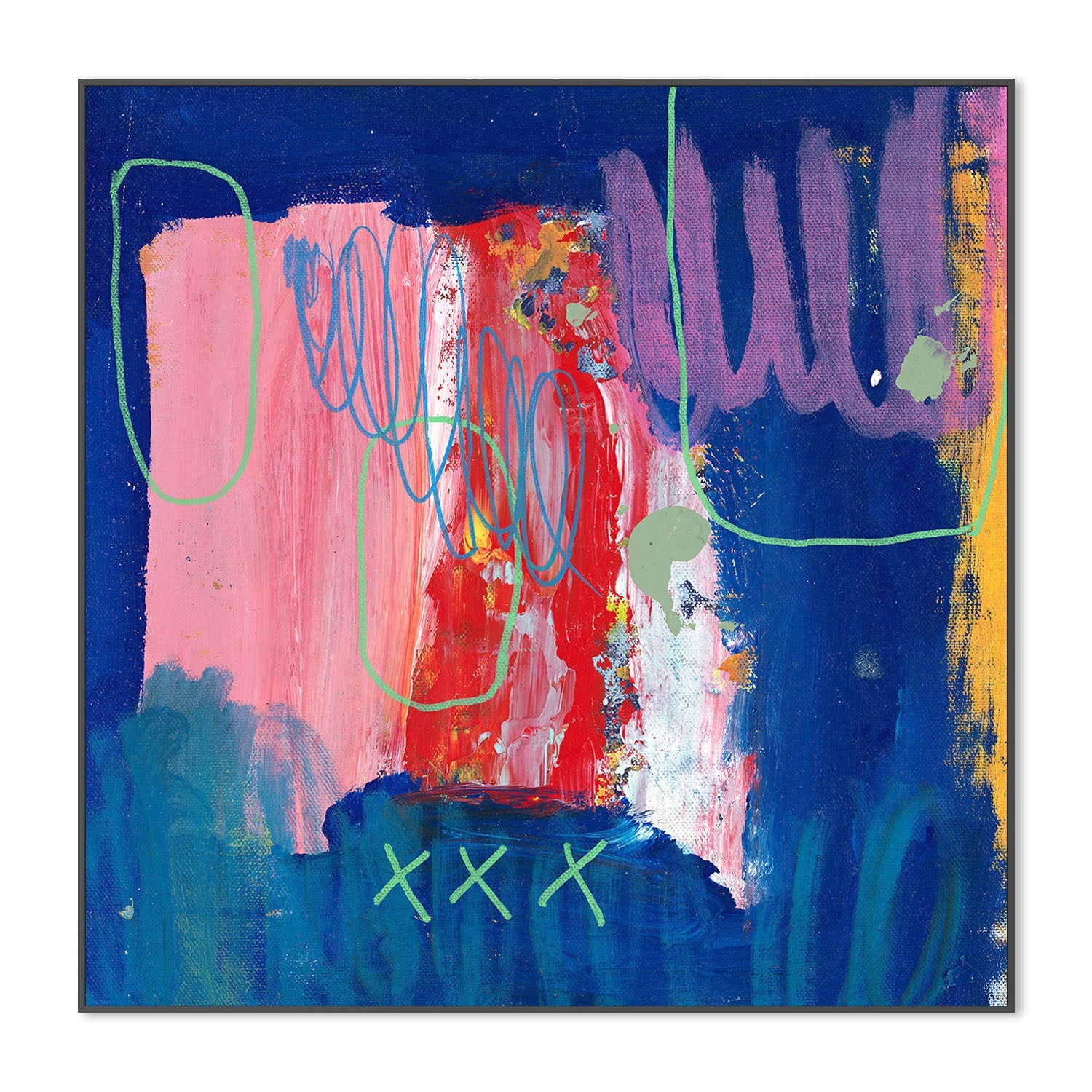 wall-art-print-canvas-poster-framed-Chromatic Stage , By Aubrey-3