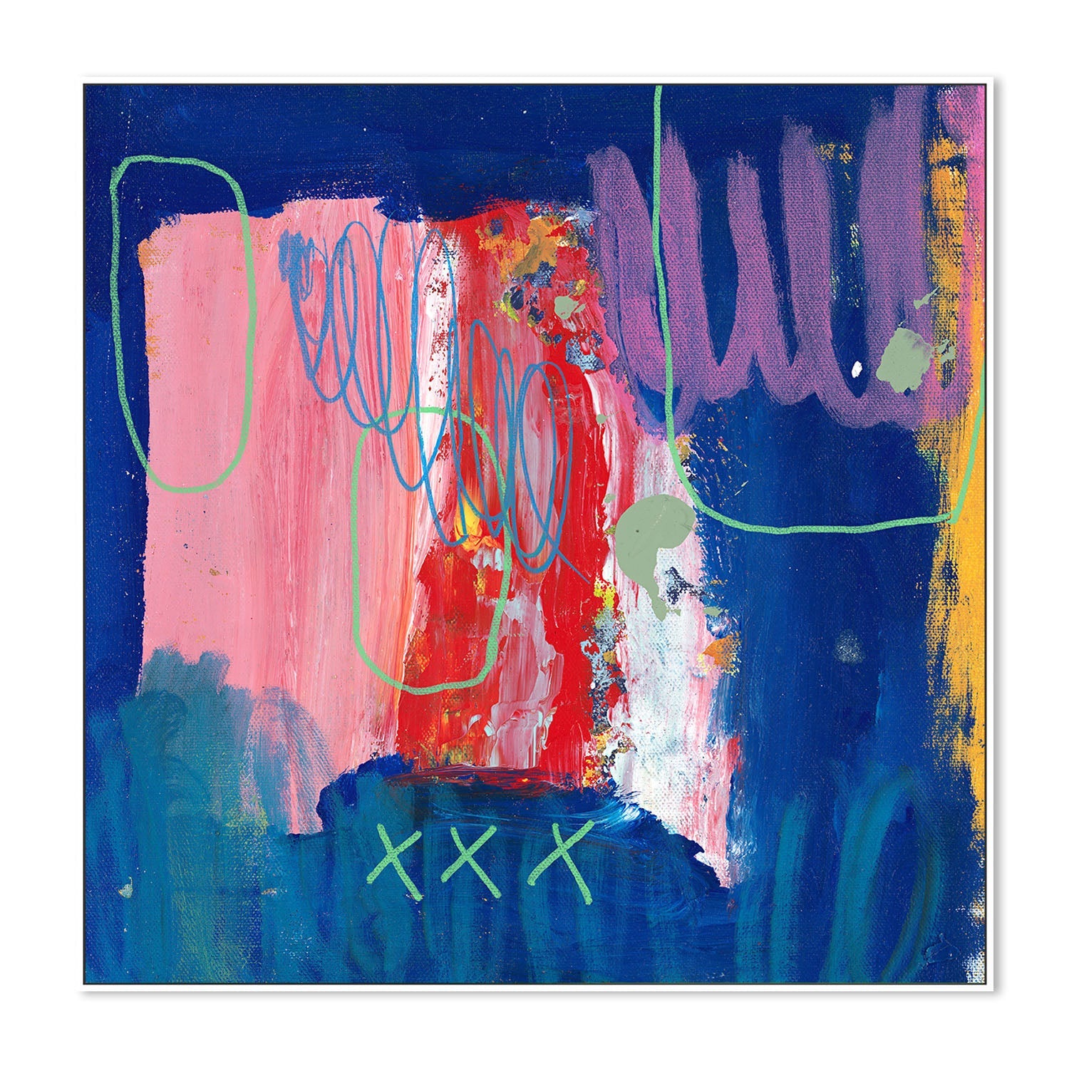 wall-art-print-canvas-poster-framed-Chromatic Stage , By Aubrey-5